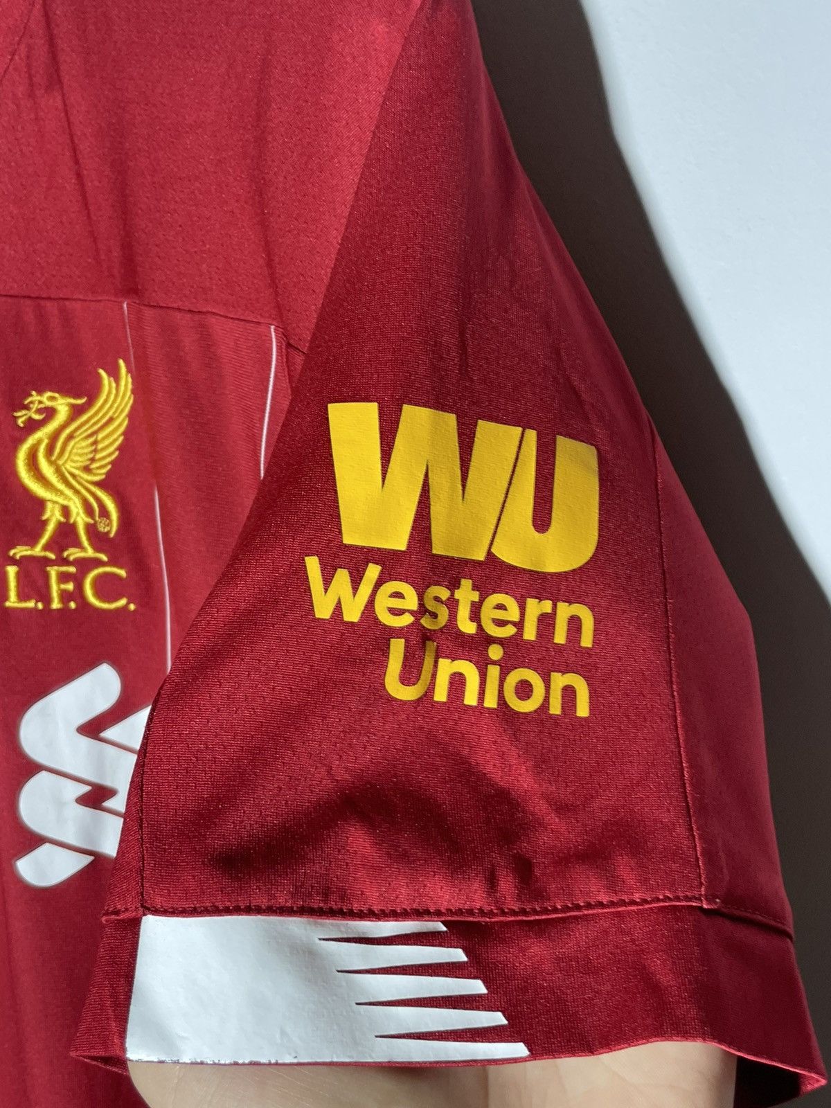 New Balance Liverpool FC New Balance 2019/10 Home Football Shirt Size US XL / EU 56 / 4 - 6 Thumbnail