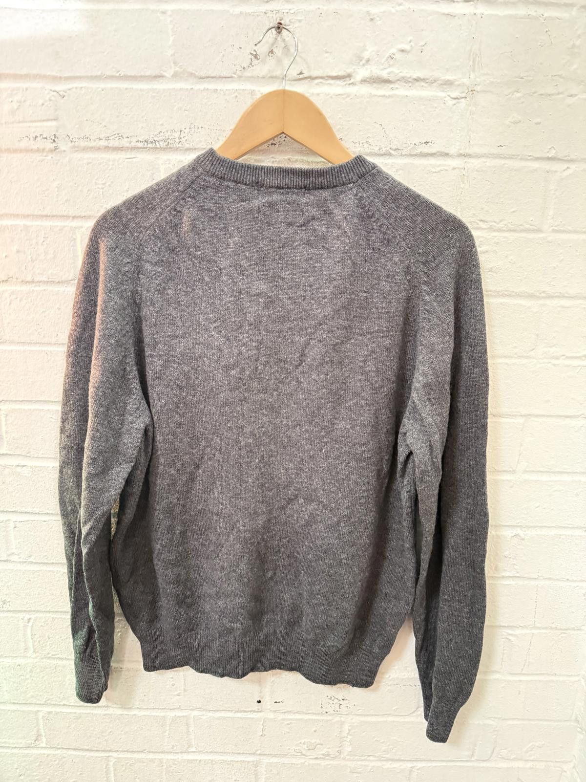 Other Blue Harbour Men's Grey Crew Neck Sweater Size US M / EU 48-50 / 2 - 2 Thumbnail