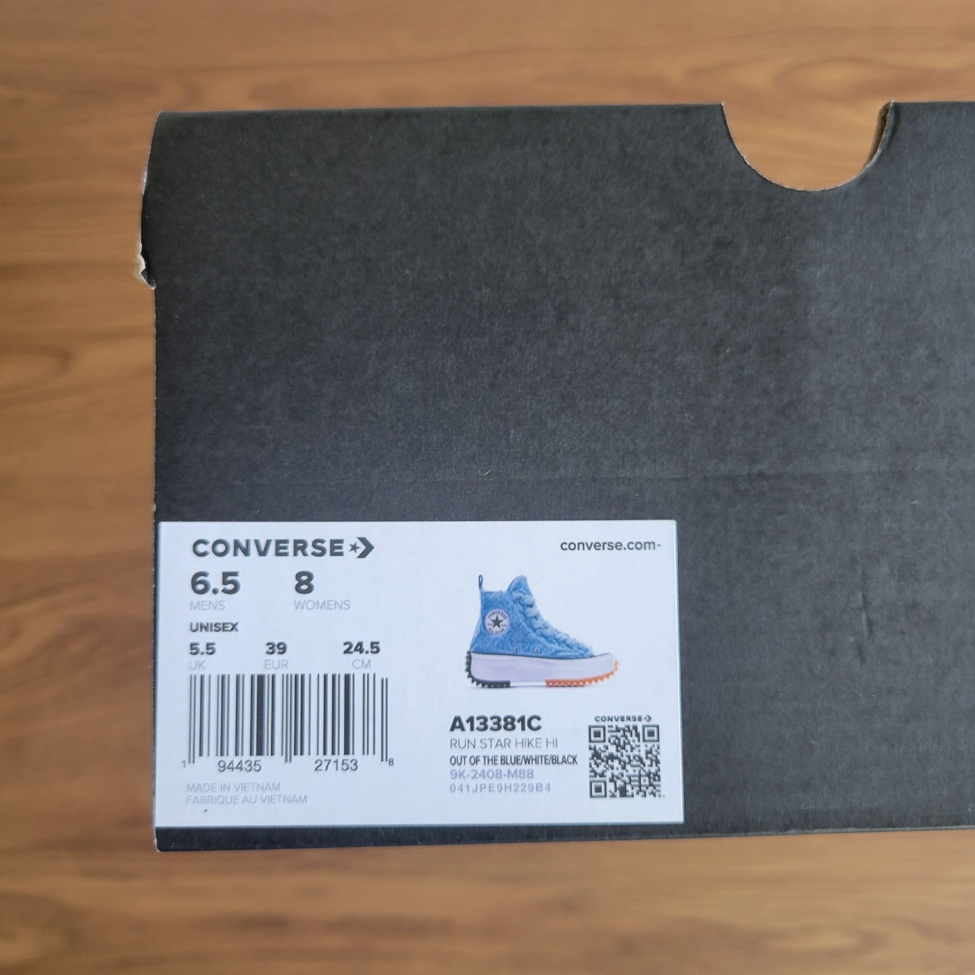 Converse ❤️Converse Run Star Hike Hi Platform Faux Fur 8 Women Shoes Size US 8 / IT 38 - 7 Thumbnail