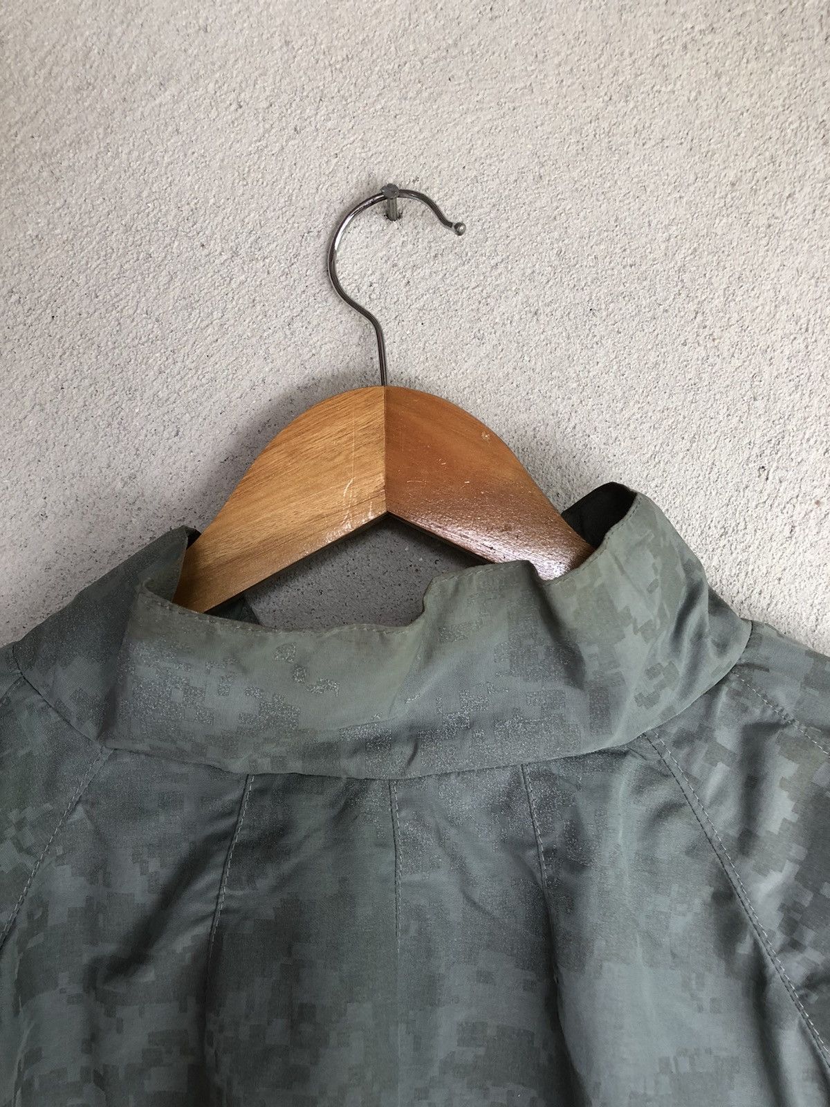 Vintage Crazy Vintage US ARMY Reflective Digital Camo Jacket Size US XXL / EU 58 / 5 - 12 Thumbnail
