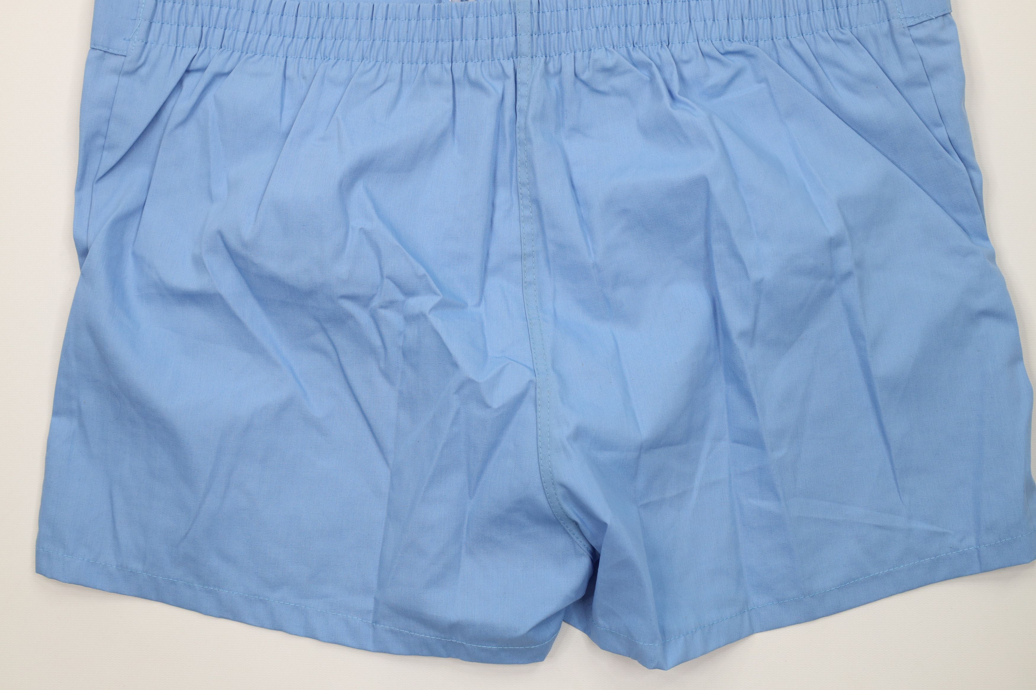 Vintage Deadstock Vintage70s Streetwear Running Tennis Shorts Blue Size US 40 / EU 56 - 12 Thumbnail