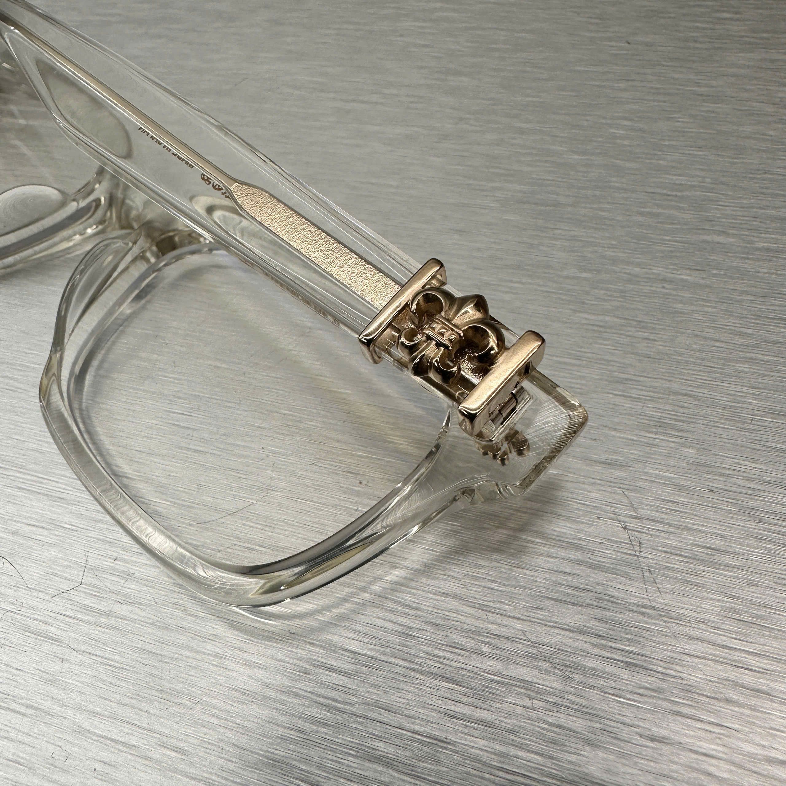 Chrome Hearts CHROME HEARTS GITTIN ANY?-A CRYSTAL 18KGP Size ONE SIZE - 3 Thumbnail