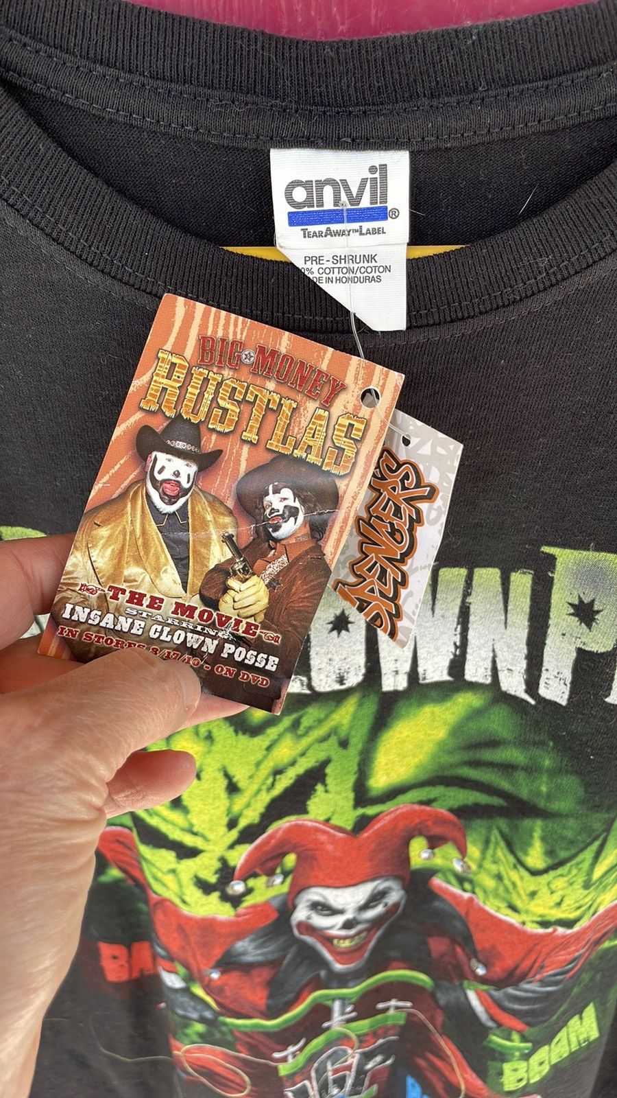 Band Tees × Vintage INSANE CLOWN POSSE nwt Tshirt Tom wood Size US L / EU 52-54 / 3 - 2 Thumbnail