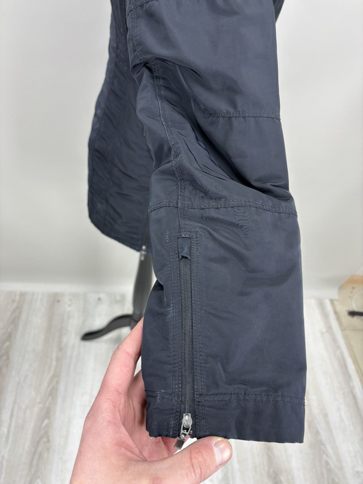 Parajumpers Womens jacket parka Parajumpers Size M Color Blue Size M / US 6-8 / IT 42-44 - 7 Thumbnail