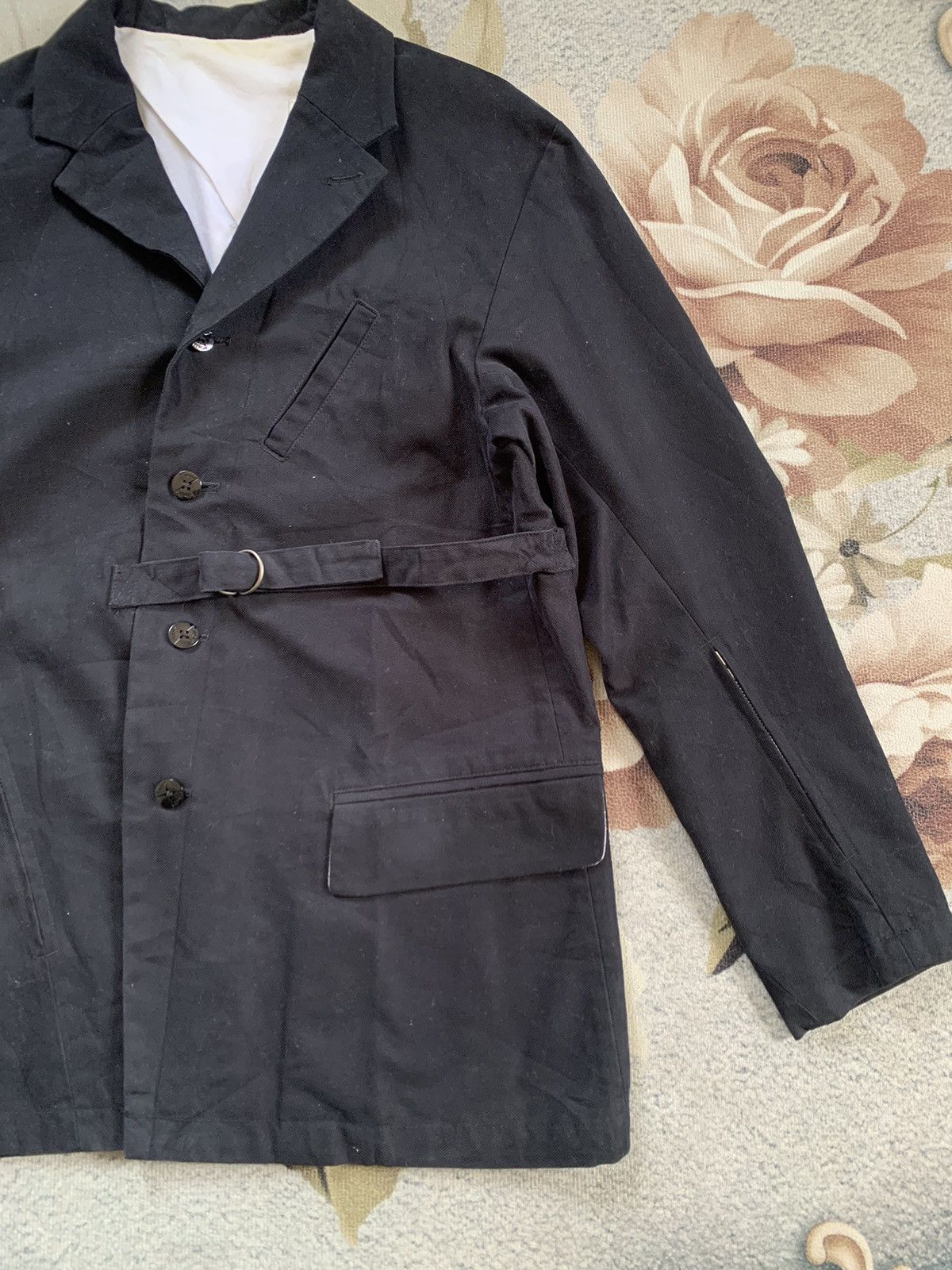 Final Home Rare Belted Final Home Button Jacket Made in Japan Size US M / EU 48-50 / 2 - 4 Thumbnail