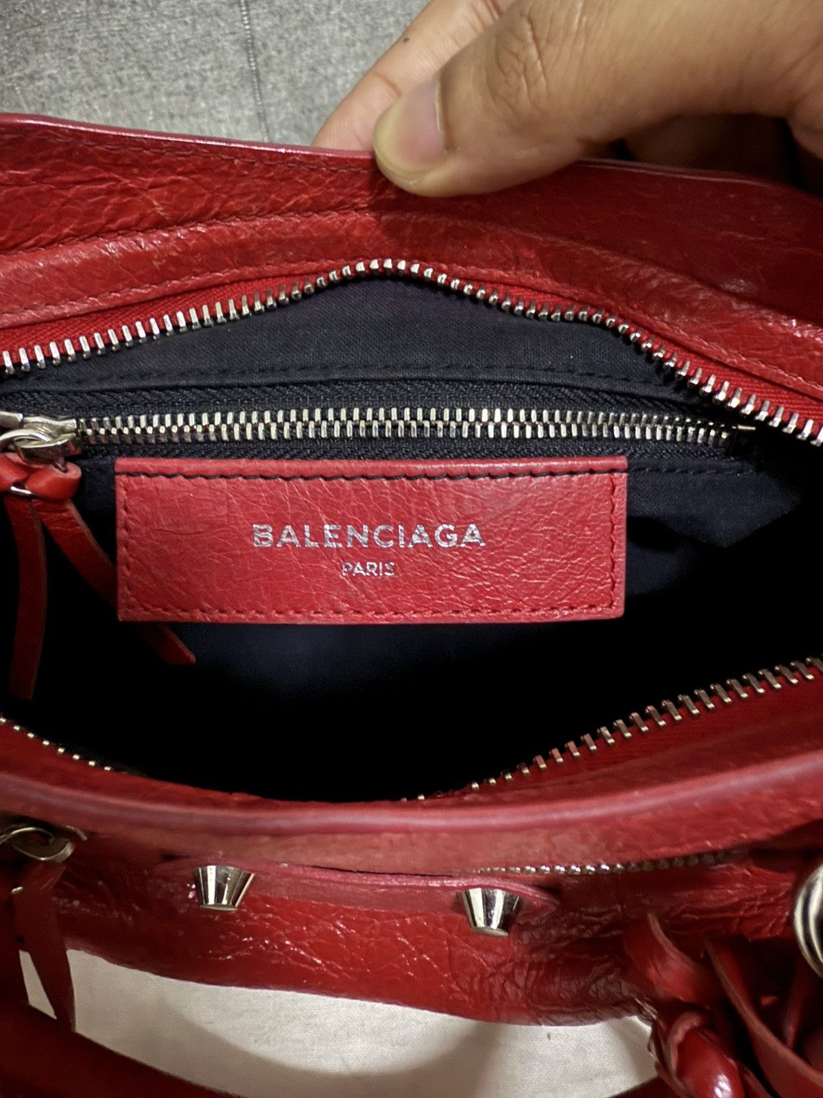Balenciaga Balenciaga Classic Mini City with logo strap Size ONE SIZE - 18 Thumbnail