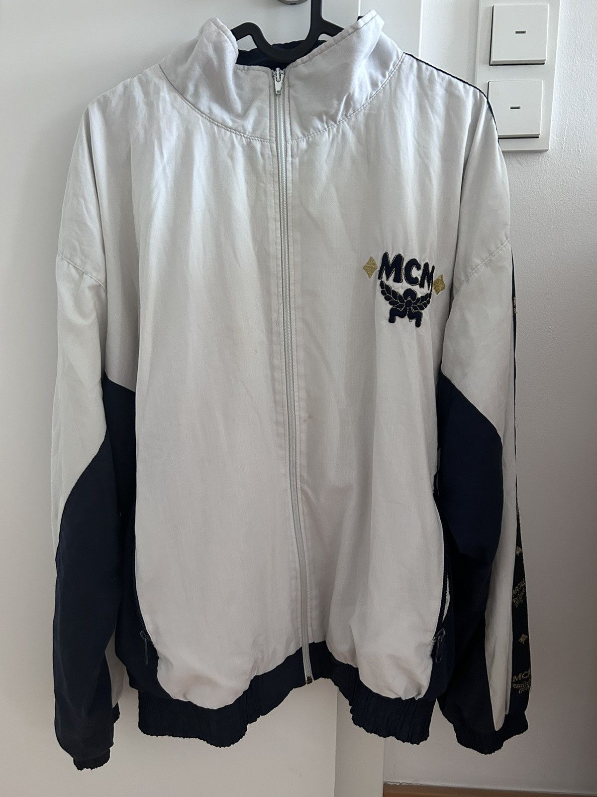 MCM × Vintage MCM rare jacket | Grailed