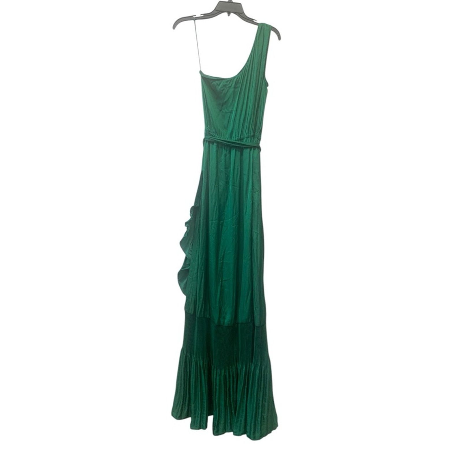 Ramy Brook Ramy Brook Nadine Dress Gown in Emerald Green size XS Size XS / US 0-2 / IT 36-38 - 5 Thumbnail