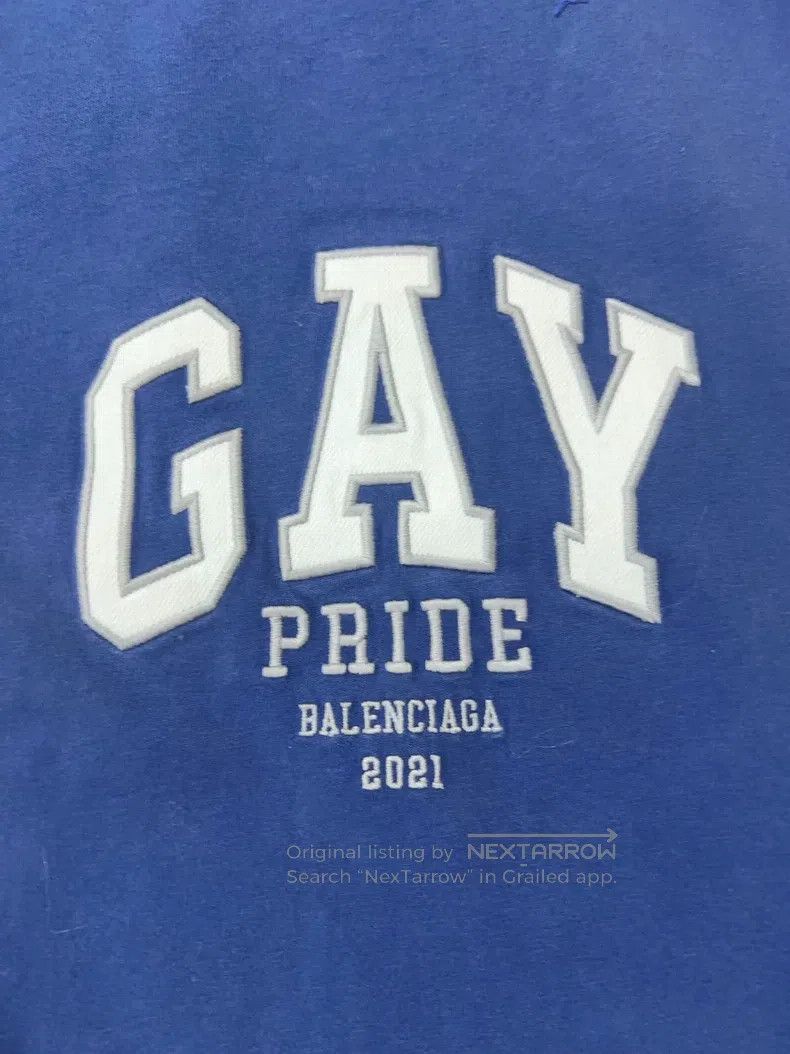 Balenciaga Balenciaga Short Sleeve Oversized T-Shirt Size XXS Size US XXS / EU 40 - 5 Thumbnail