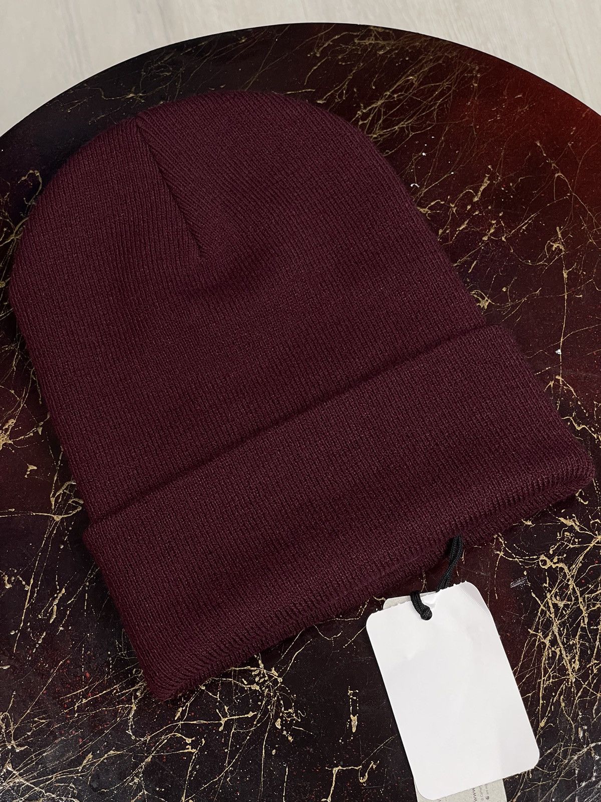 Carhartt Wip Carhartt WIP Acrylic Watch Beanie Hat One Size Fits All Size ONE SIZE - 4 Thumbnail