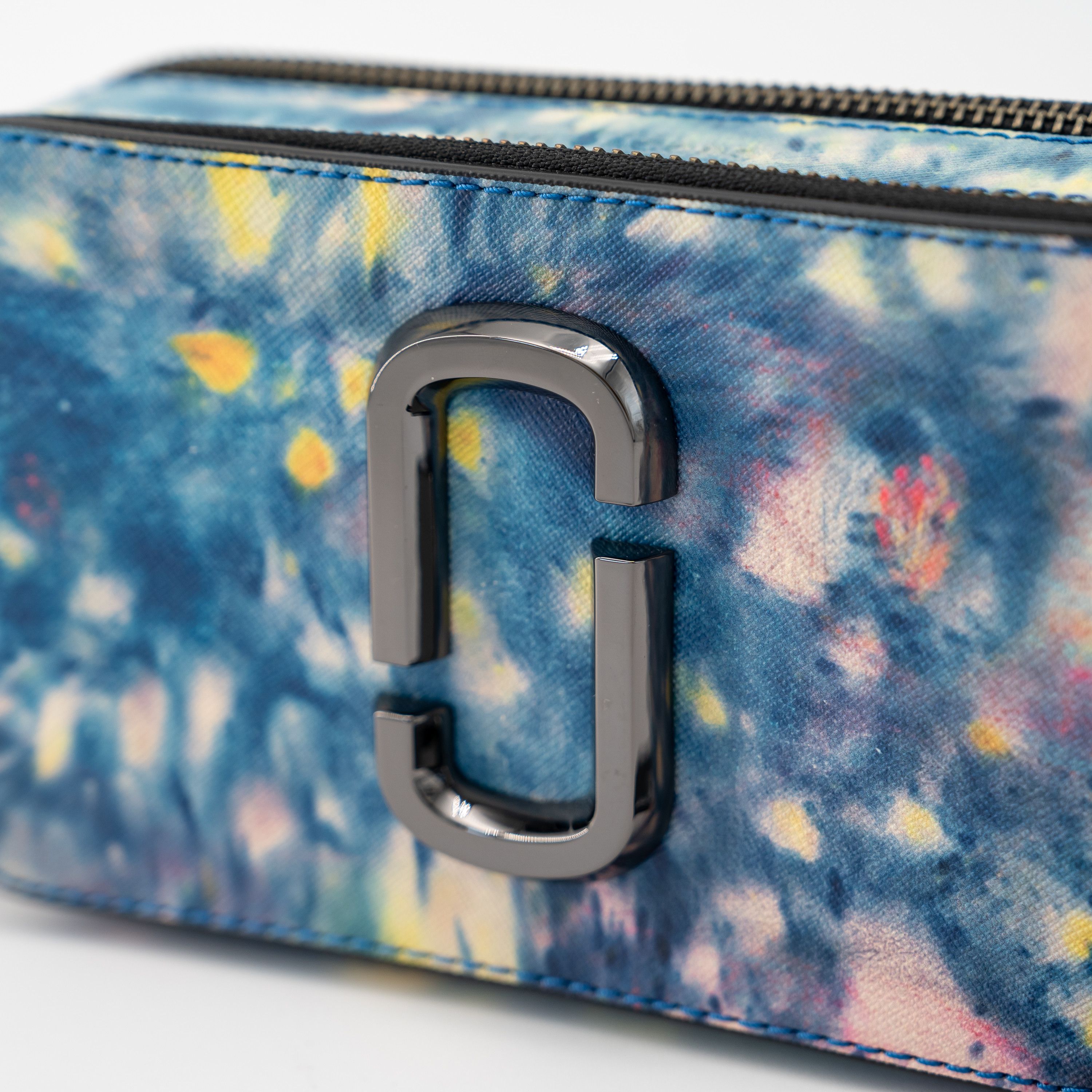 Marc Jacobs Marc Jacobs Snapshot Bag Watercolor Camera Shoulder Blue Size ONE SIZE - 5 Thumbnail