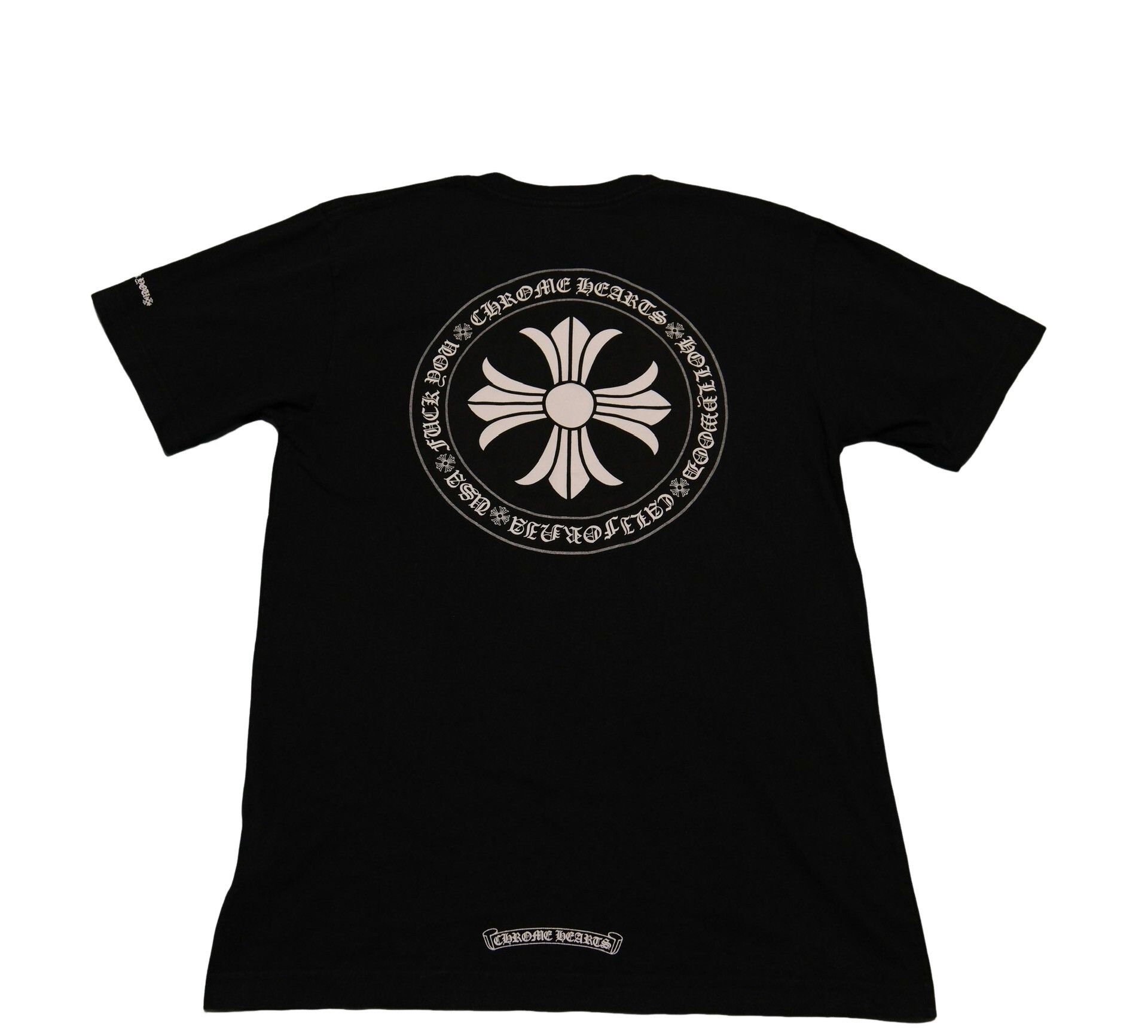 Chrome Hearts Chrome Hearts Horseshoe Cross Pocket T-Shirt M Size US M / EU 48-50 / 2 - 1 Thumbnail