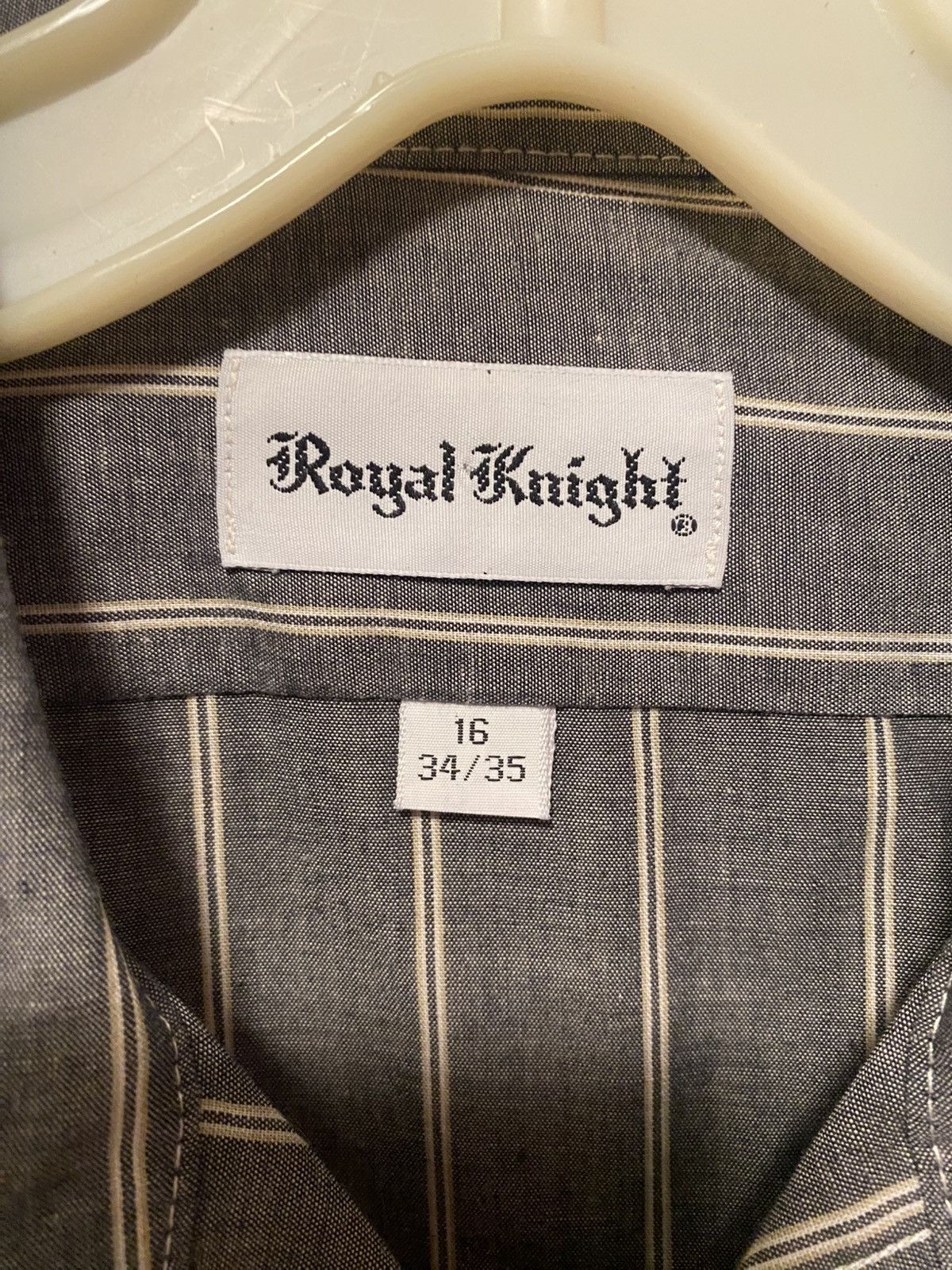 Other Royal Knight Button Up Flannel Size US XL / EU 56 / 4 - 3 Thumbnail