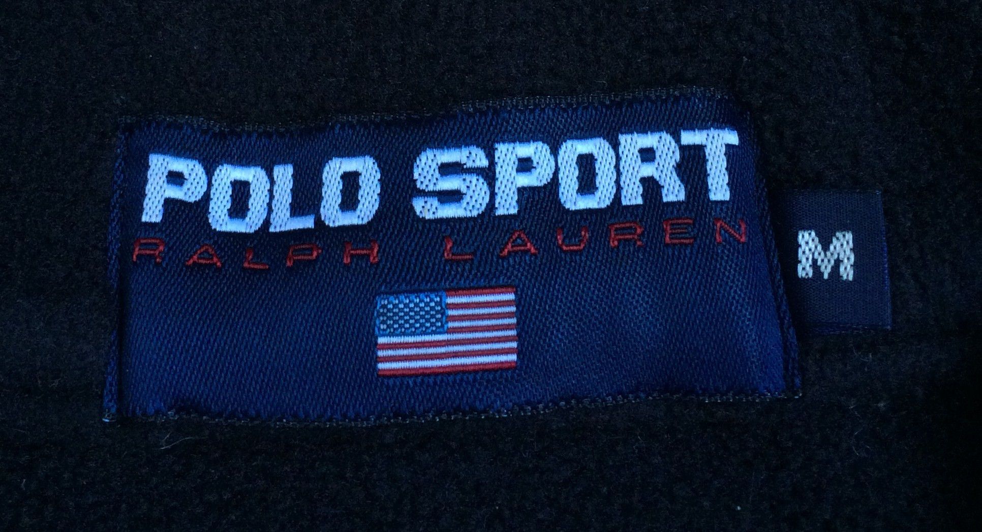 Polo Ralph Lauren Vintage 90s Polo Ralph Lauren USA Fleece Size US M / EU 48-50 / 2 - 5 Thumbnail