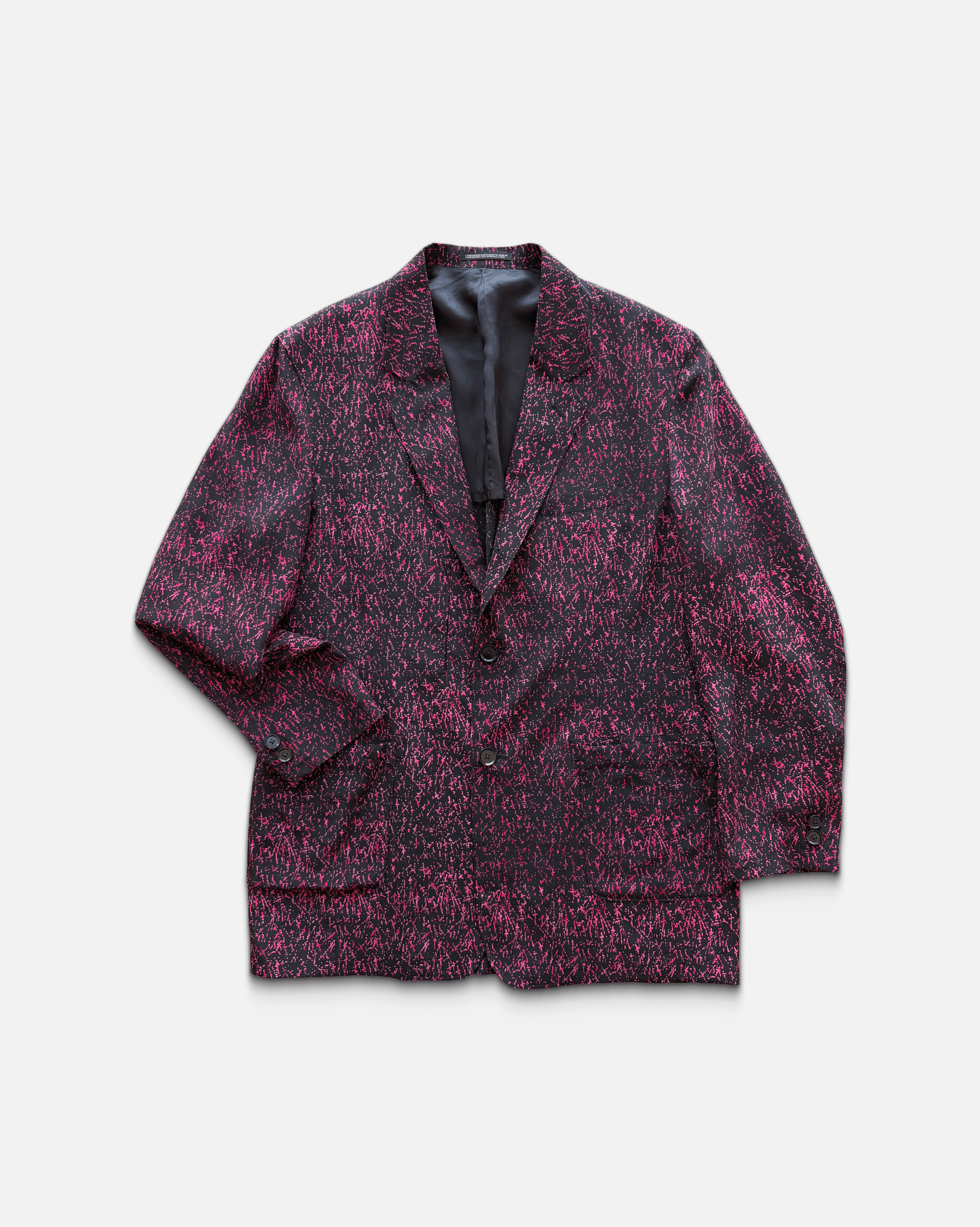 Yohji Yamamoto Pour Homme SS12 Runway Silk Blazer Size 50R - 1 Thumbnail