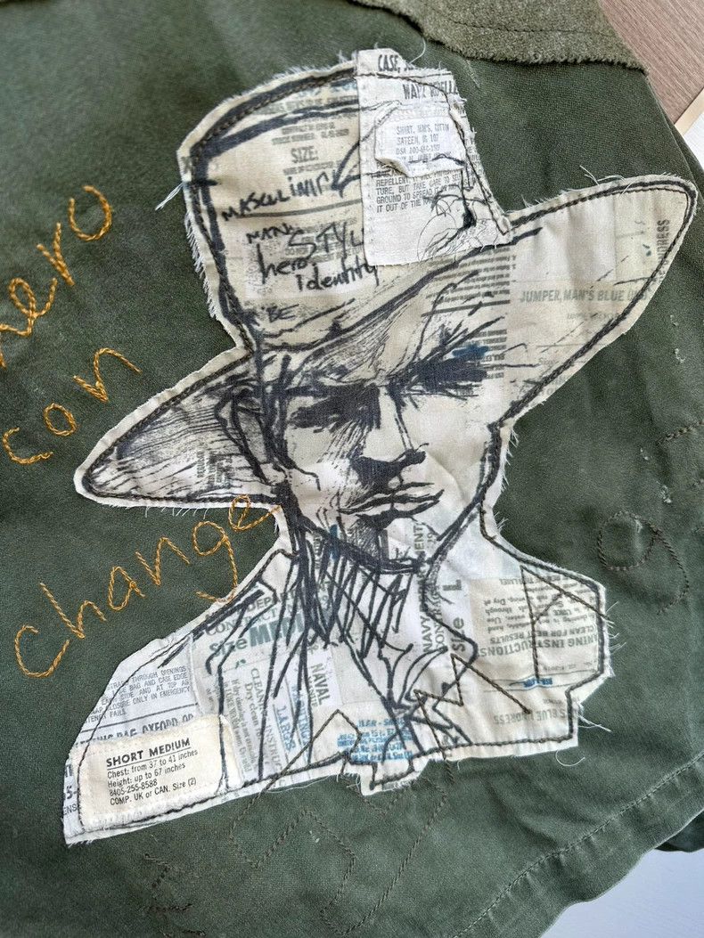 Greg Lauren Greg Lauren size1 Autumn and winter antique military fabric Size US S / EU 44-46 / 1 - 3 Thumbnail