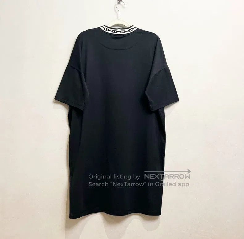 Hermes Hermes Black Round Neck Short Sleeve Dress Size S / US 4 / IT 40 - 2 Thumbnail