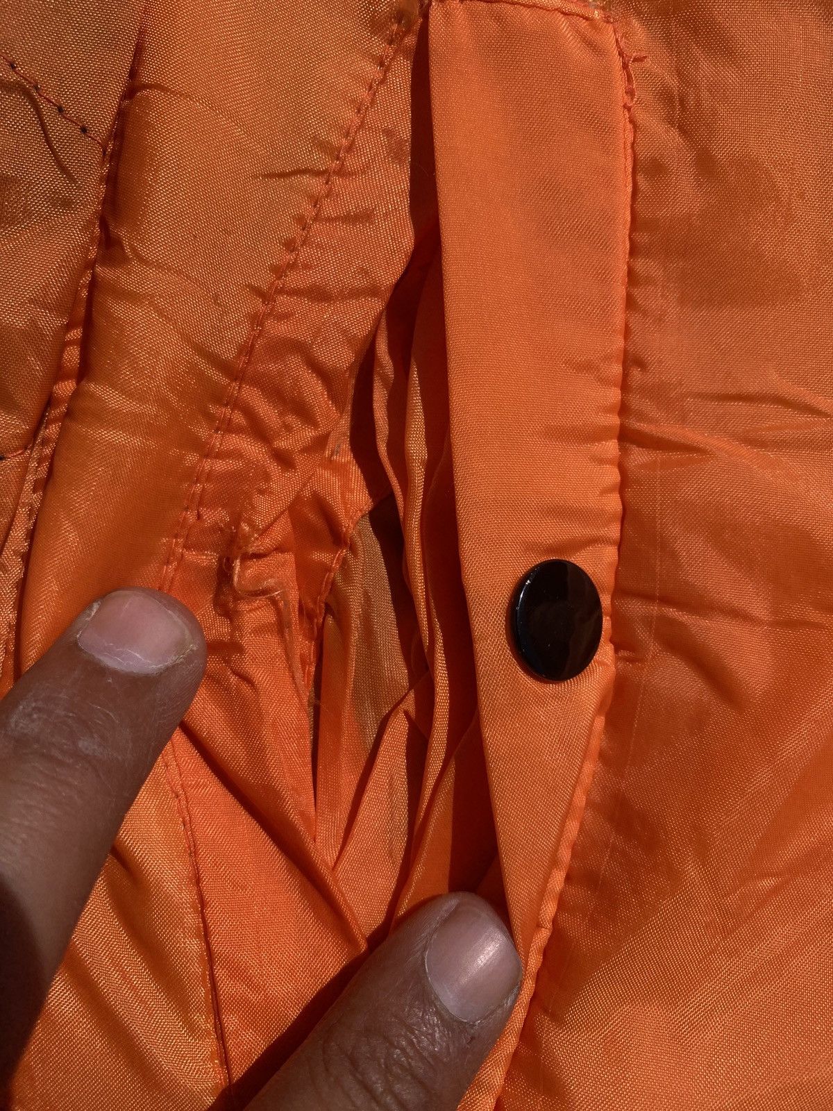Alpha Industries × Vintage Vintage Ma-1 reversible Bomber Jacket Size US M / EU 48-50 / 2 - 17 Thumbnail