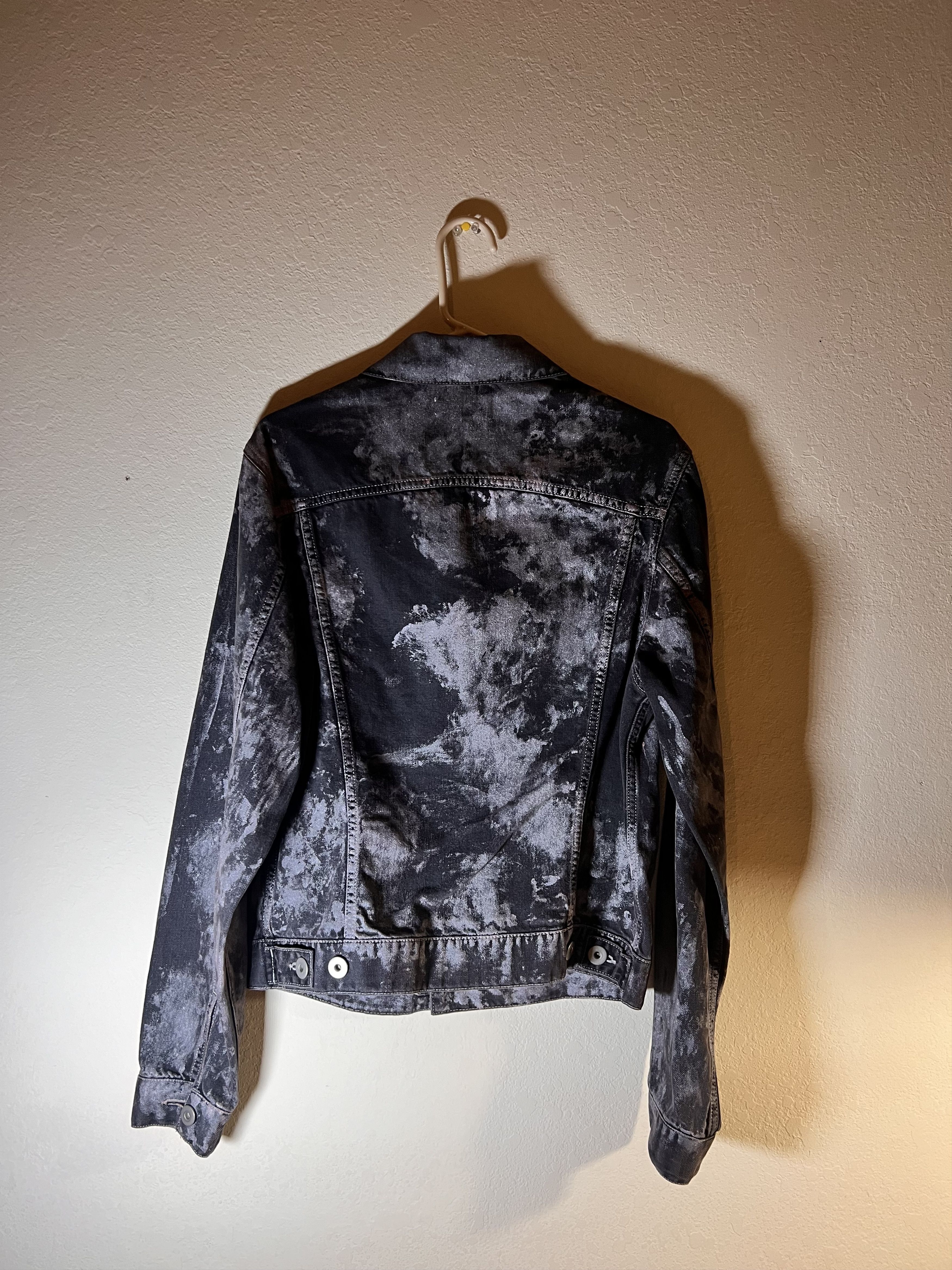 Faith Connexion Faith Connexion Mens Black Jean Denim Jacket Coat S Size US S / EU 44-46 / 1 - 5 Thumbnail