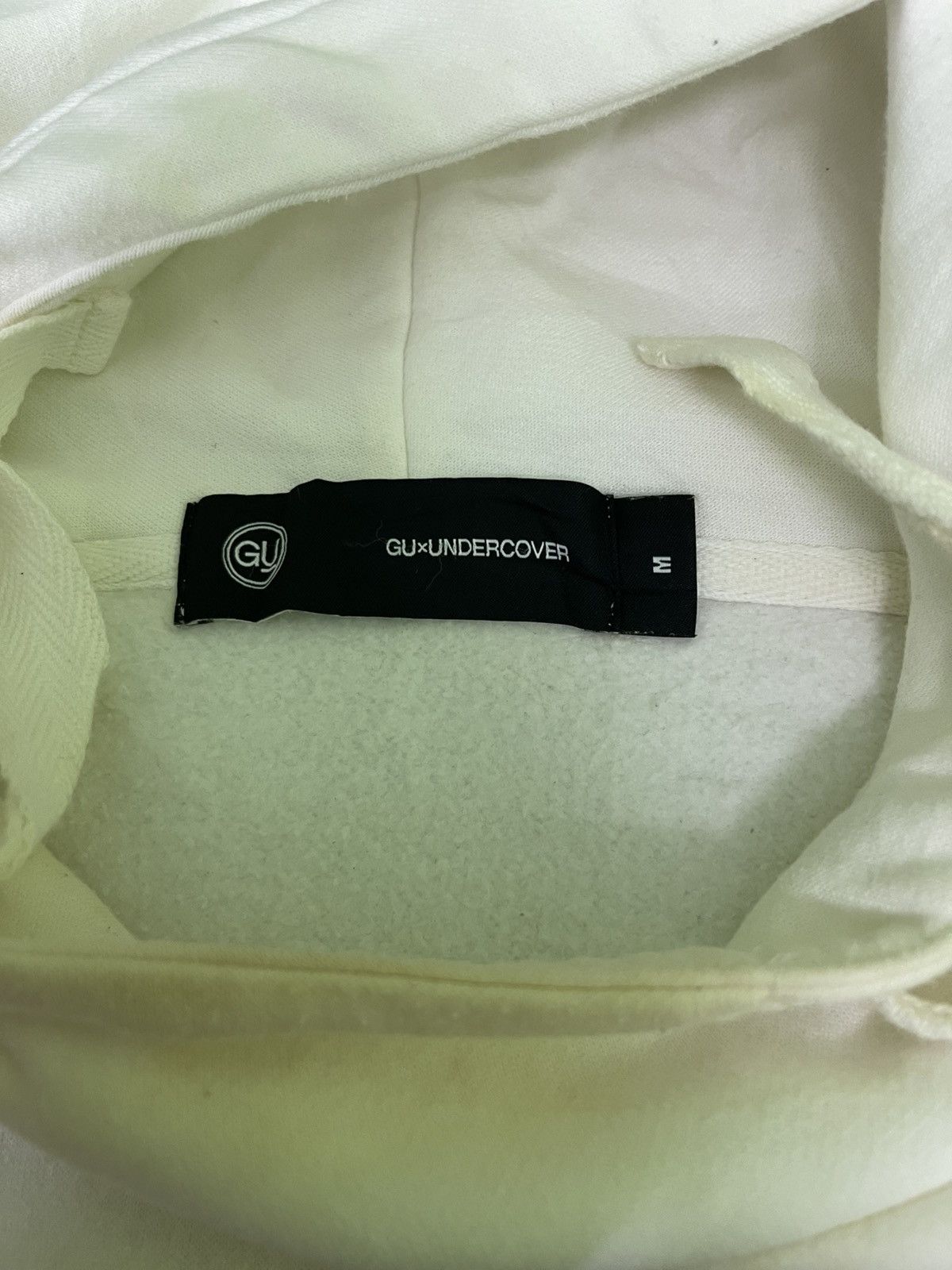 GU × Undercover GU x Undercover hoodie with a rose and safety pin hoodie Size M / US 6-8 / IT 42-44 - 13 Thumbnail