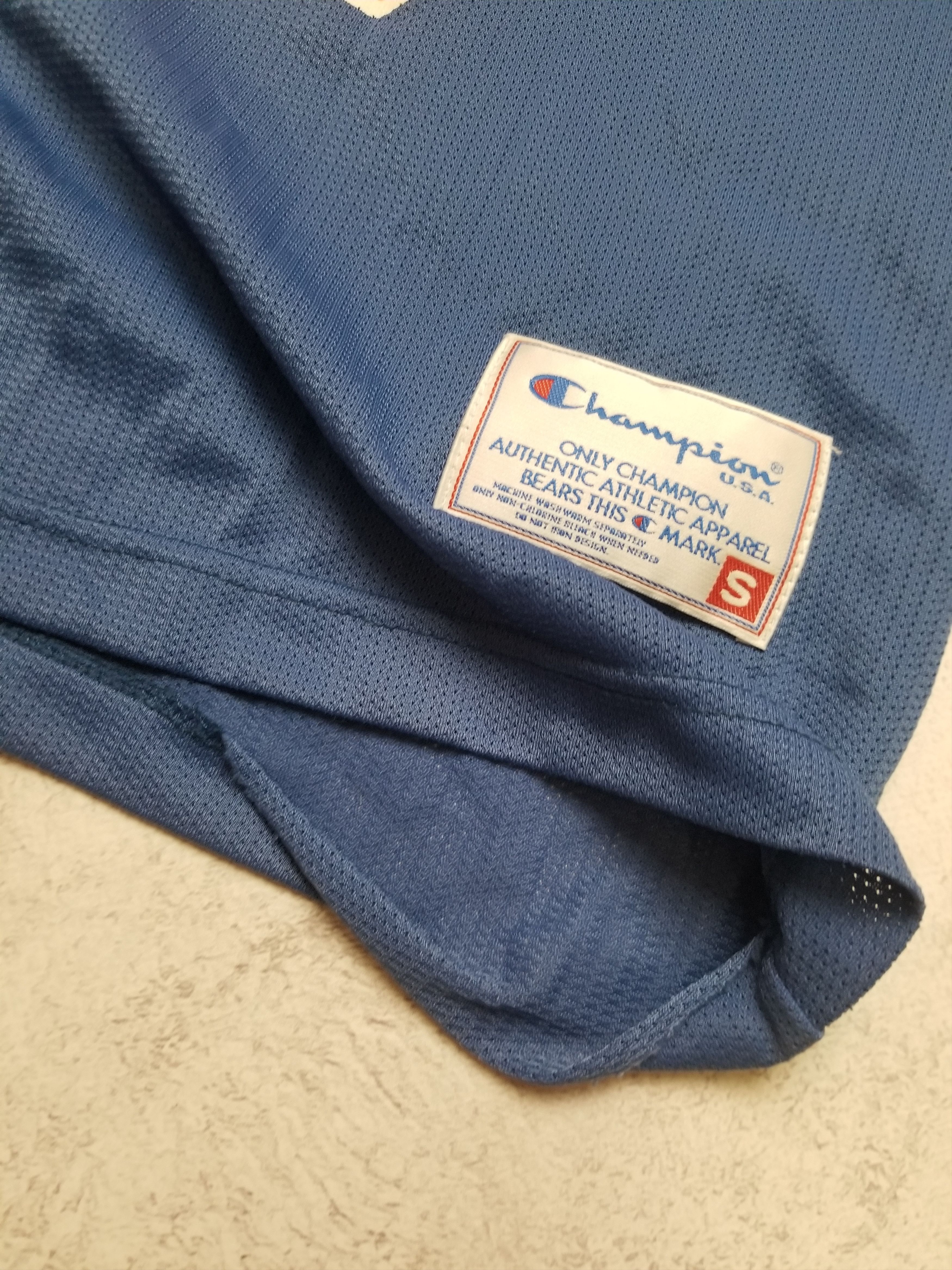 Champion NEW YORK KNICKS PATRICK EWING JERSEY CHAMPION NBA Euro Cut Size US S / EU 44-46 / 1 - 9 Thumbnail