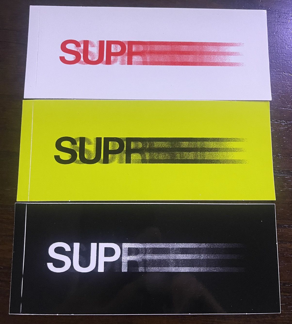 Supreme Supreme Motion Logo Sticker S/S20 | Grailed