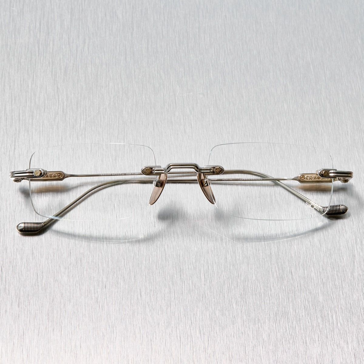 Chrome Hearts CHROME HEARTS SOFFFFFFFFERS II SS / GP GLASSES Size ONE SIZE - 6 Thumbnail