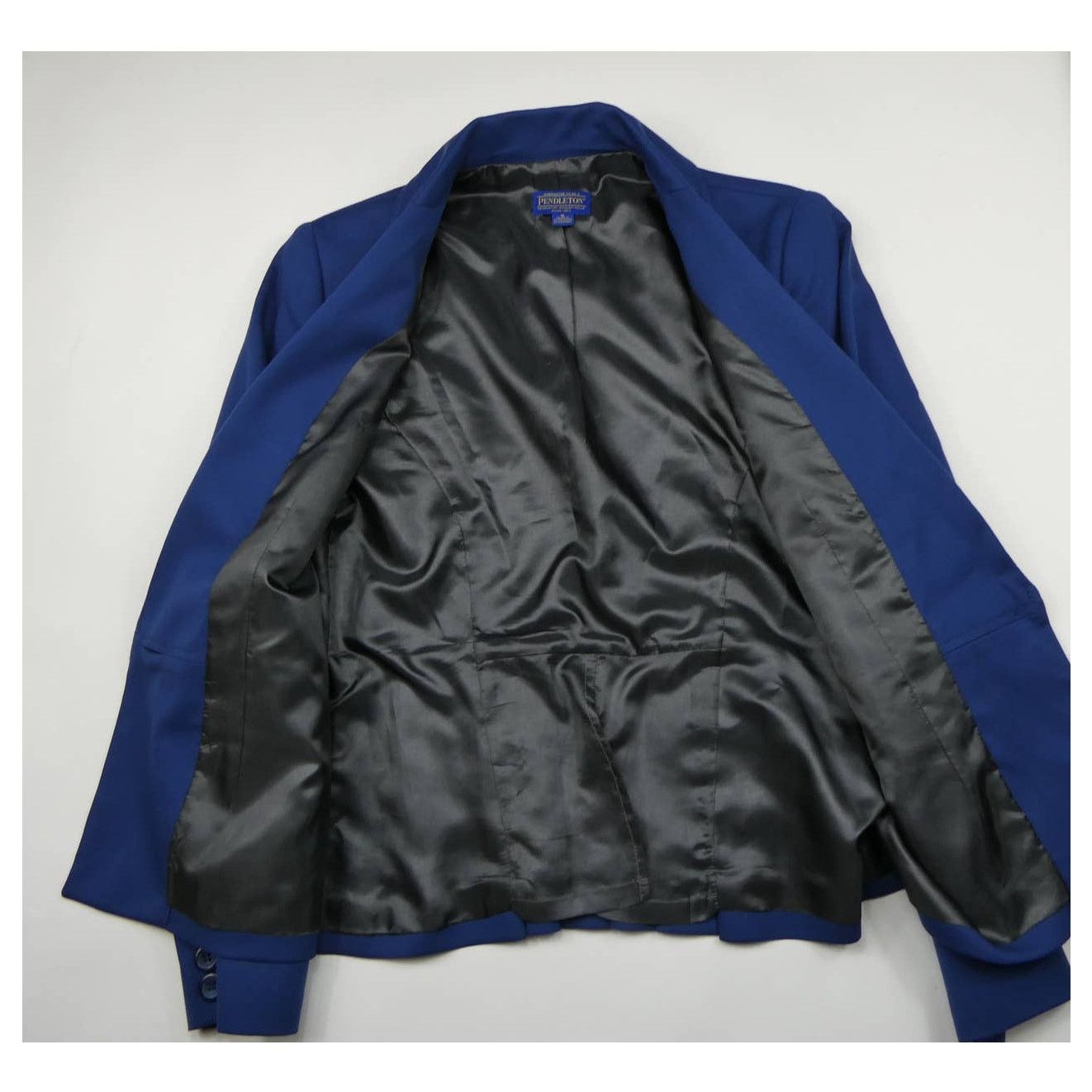 Pendleton PENDLETON blazer, navy, size 6, stretch wool, new Size M / US 6-8 / IT 42-44 - 3 Thumbnail