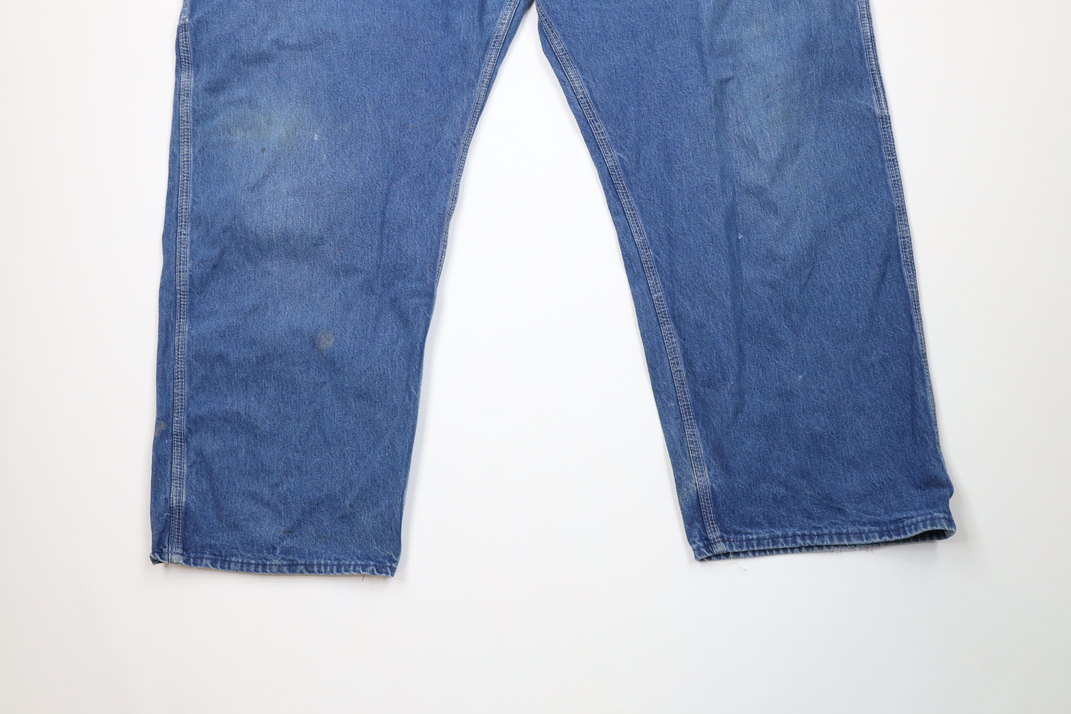 Vintage Vintage 60s OshKosh B'Gosh Wide Leg Dungaree Jeans USA Size US 44 / EU 60 - 4 Thumbnail