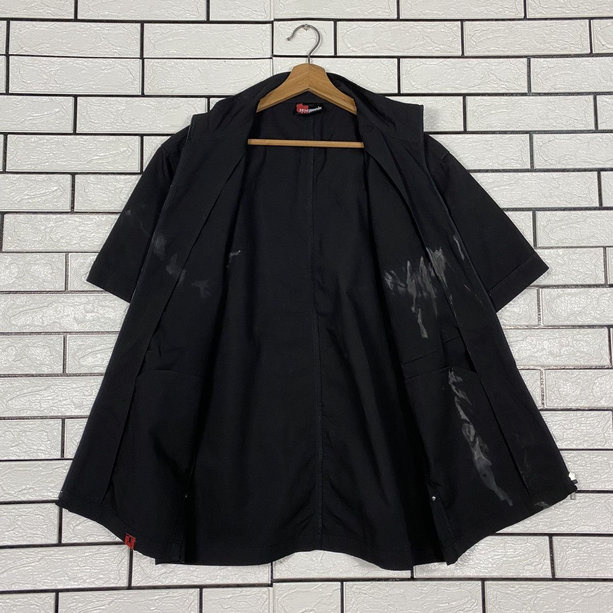 Japanese Brand 📌 Thriller Denim Vintage Bowling Shirt Punk Design Over Size US L / EU 52-54 / 3 - 14 Thumbnail