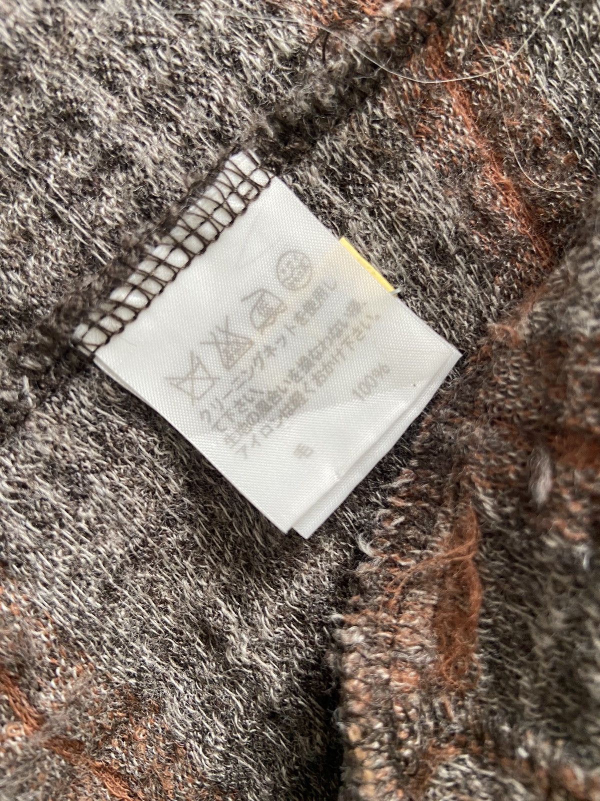 Issey Miyake Vintage 1980’s Plantation By Issey Miyake Buttonless Wool Size US M / EU 48-50 / 2 - 8 Thumbnail