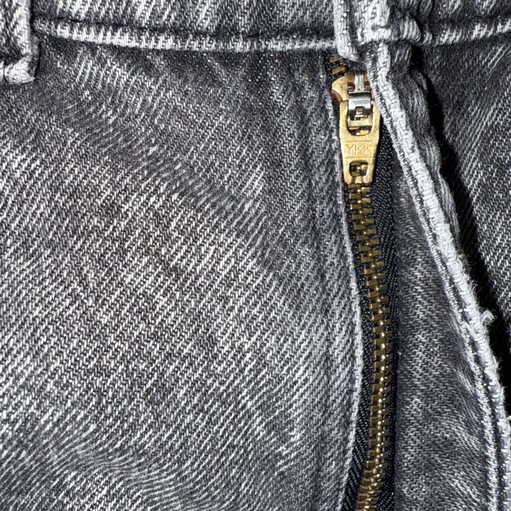Denime VINTAGE Brittania Denim Jeans Men 35x30 Charcoal Gray 1980s Retro Inseam 30 Regular 36X30 Size US 35 - 5 Thumbnail