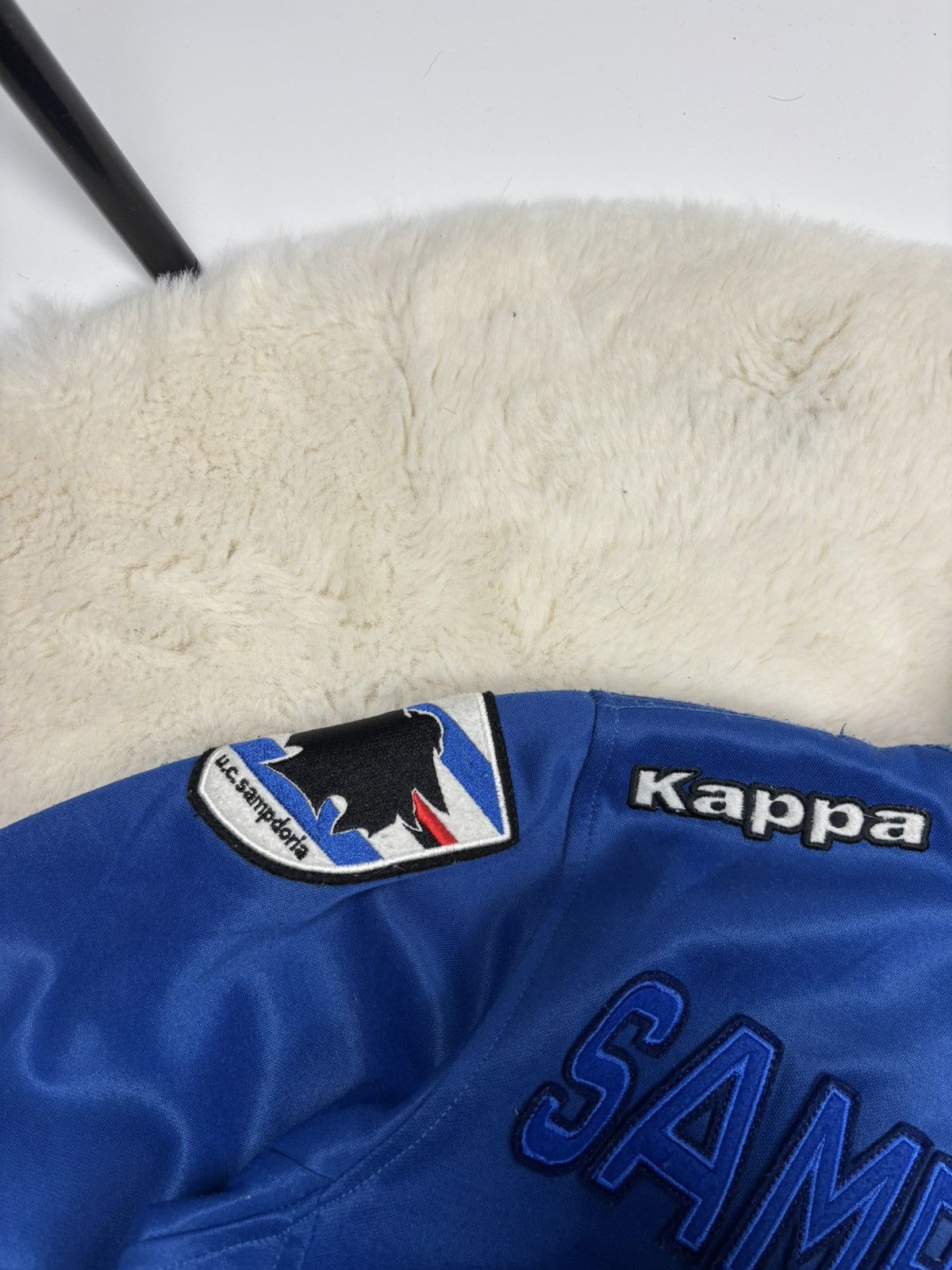 Kappa × Vintage Kappa Sampdoria 2011/12 Vintage Track Soccer Jacket Italy Size US XS / EU 42 / 0 - 5 Thumbnail