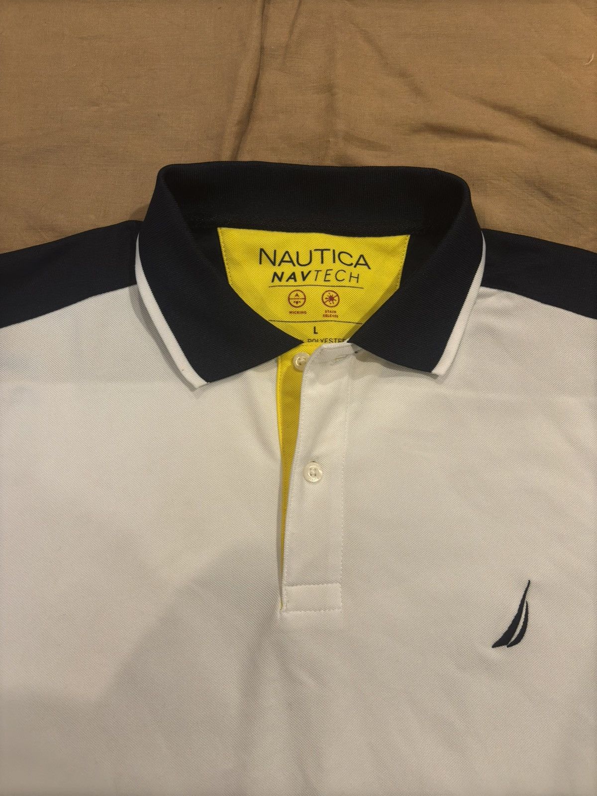 Nautica Nautica shirt.mt-38 Size US L / EU 52-54 / 3 - 3 Thumbnail