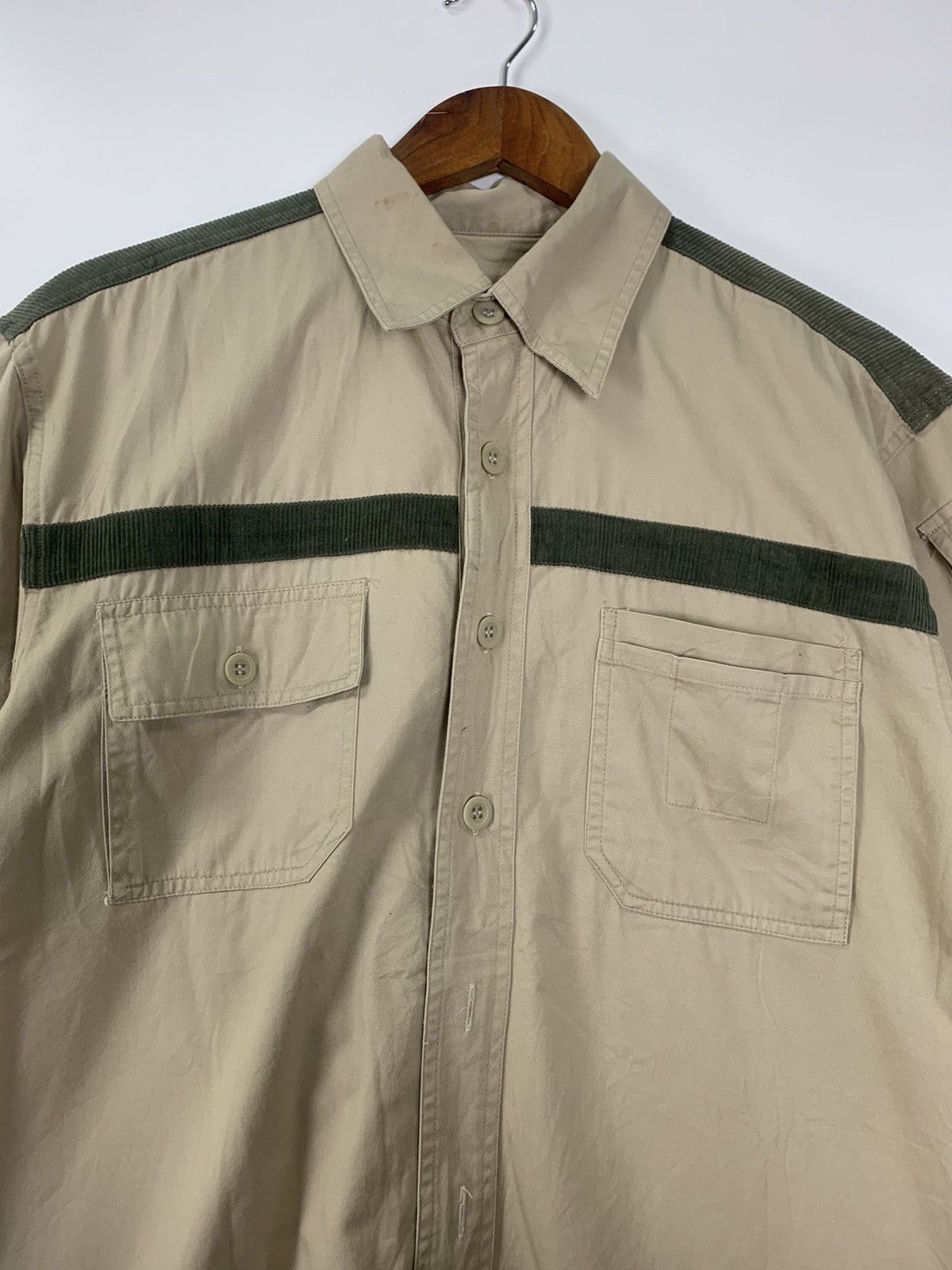 Vintage Vintage Ivory Coast button up Size US L / EU 52-54 / 3 - 4 Thumbnail