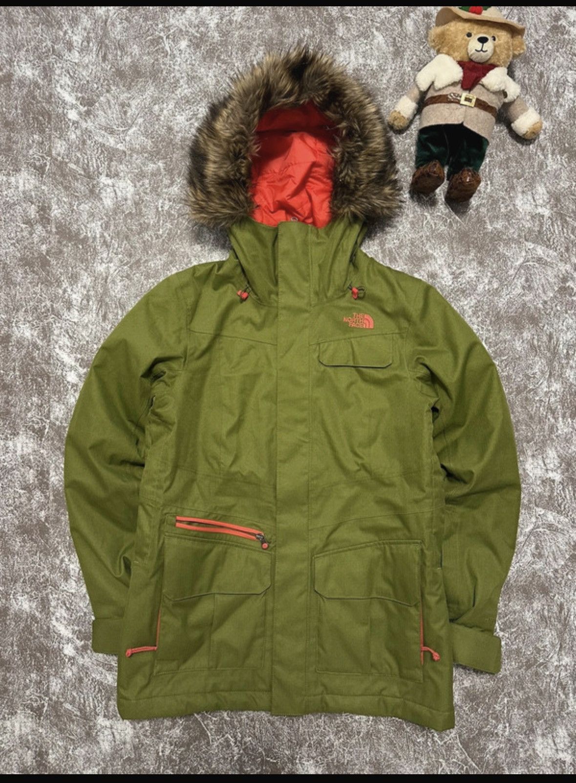 The North Face The North Face McMurdo Parka Outdoor Mini Logo DryVent Size S / US 4 / IT 40 - 1 Thumbnail