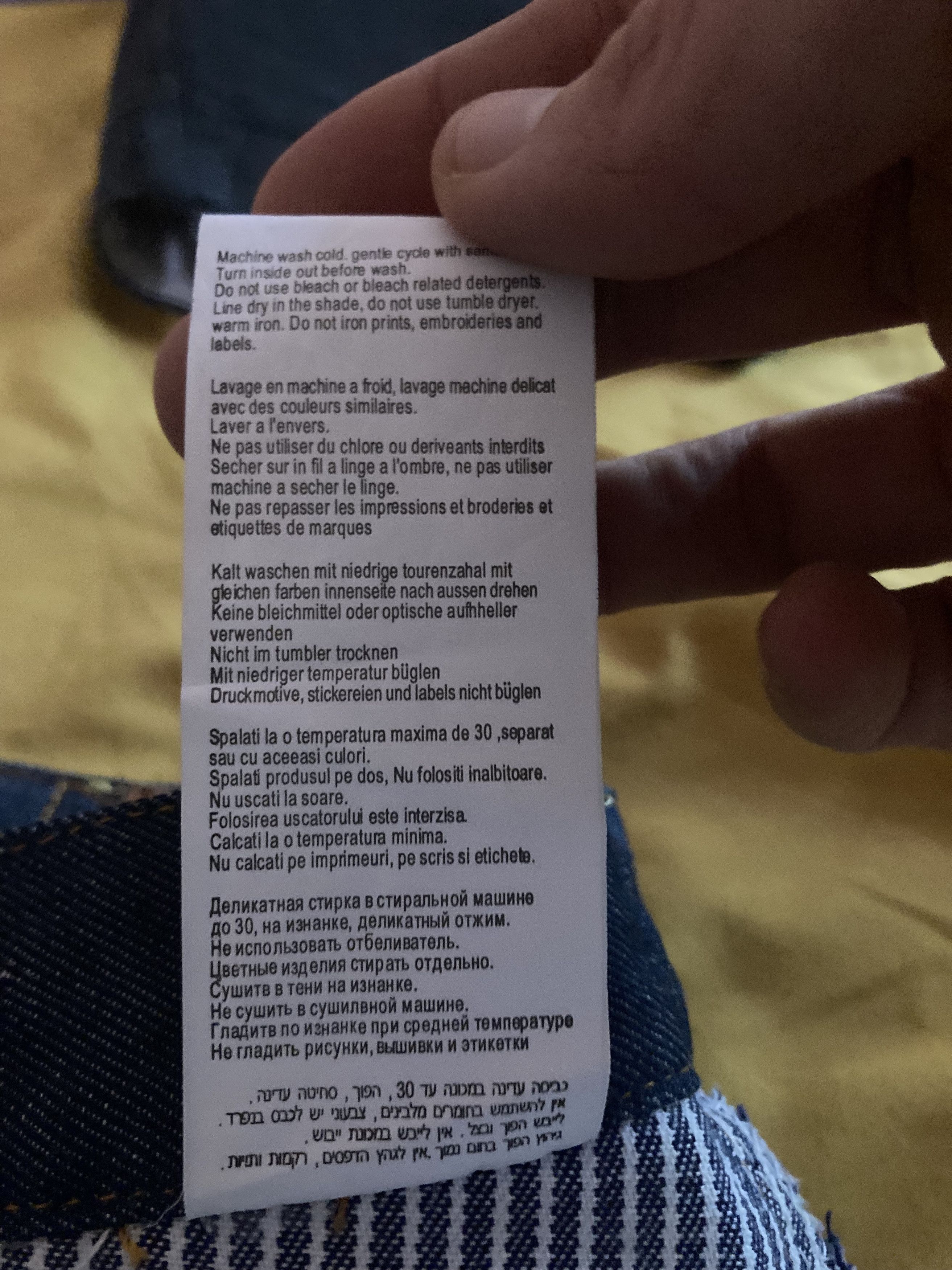 Other Lee Cooper x MIKAI Japanese Selvedge Denim Jeans W32 L33 Size US 32 / EU 48 - 11 Thumbnail