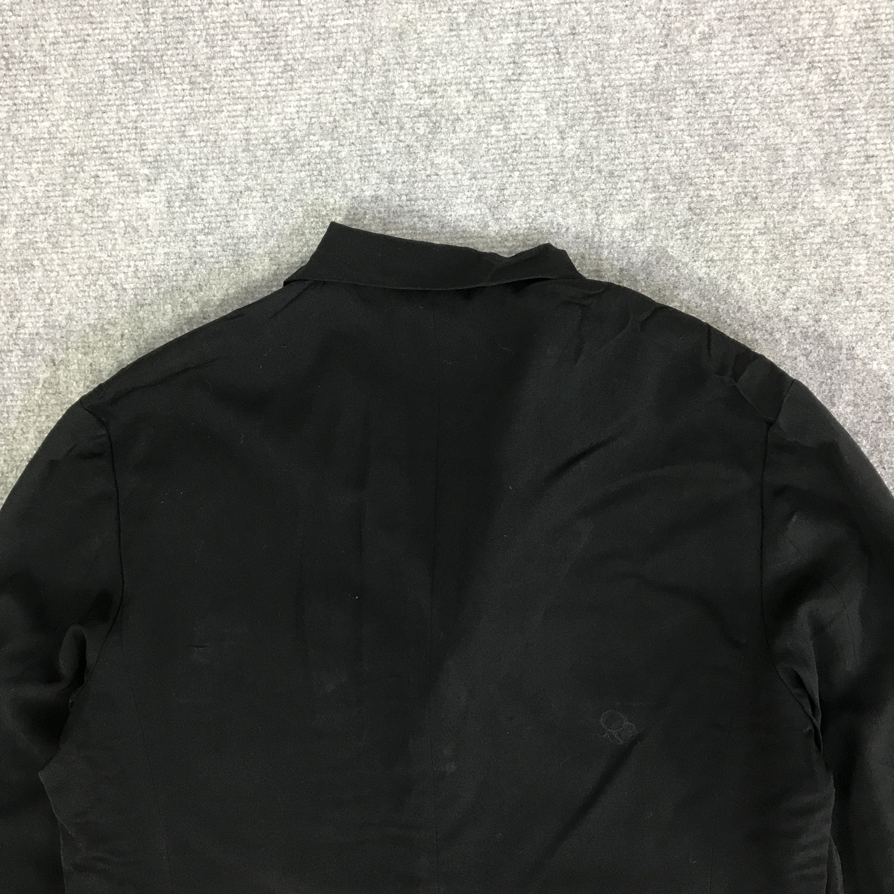 Y's Y'S BIS WOMAN BLAZER COAT JACKET K108B20 Size US M / EU 48-50 / 2 - 4 Thumbnail