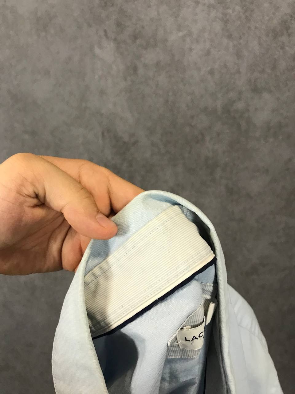 Lacoste Lacoste logo designer shirt Size US XXL / EU 58 / 5 - 9 Thumbnail
