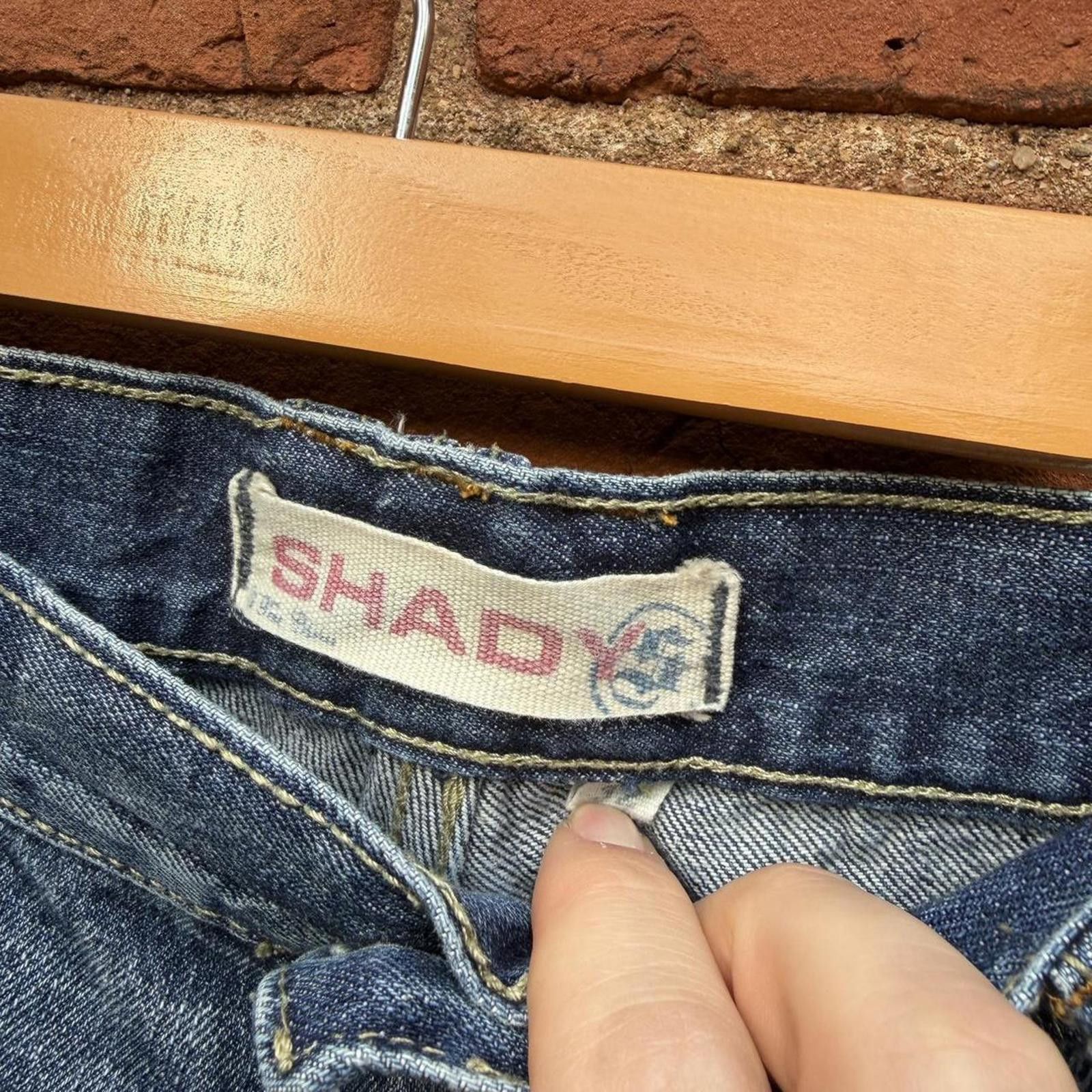 Shady Ltd Vintage shady baggy jeans eminem slim shady 00s 32 Size US 32 / EU 48 - 7 Thumbnail