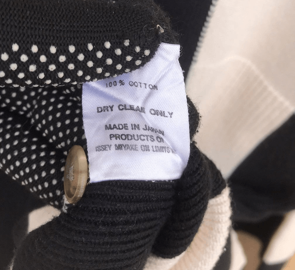 Issey Miyake RARE VINTAGE 90S ISSEY MIYAKE PRISONER ZEBRA STRIPED JUMPER Size US M / EU 48-50 / 2 - 9 Thumbnail