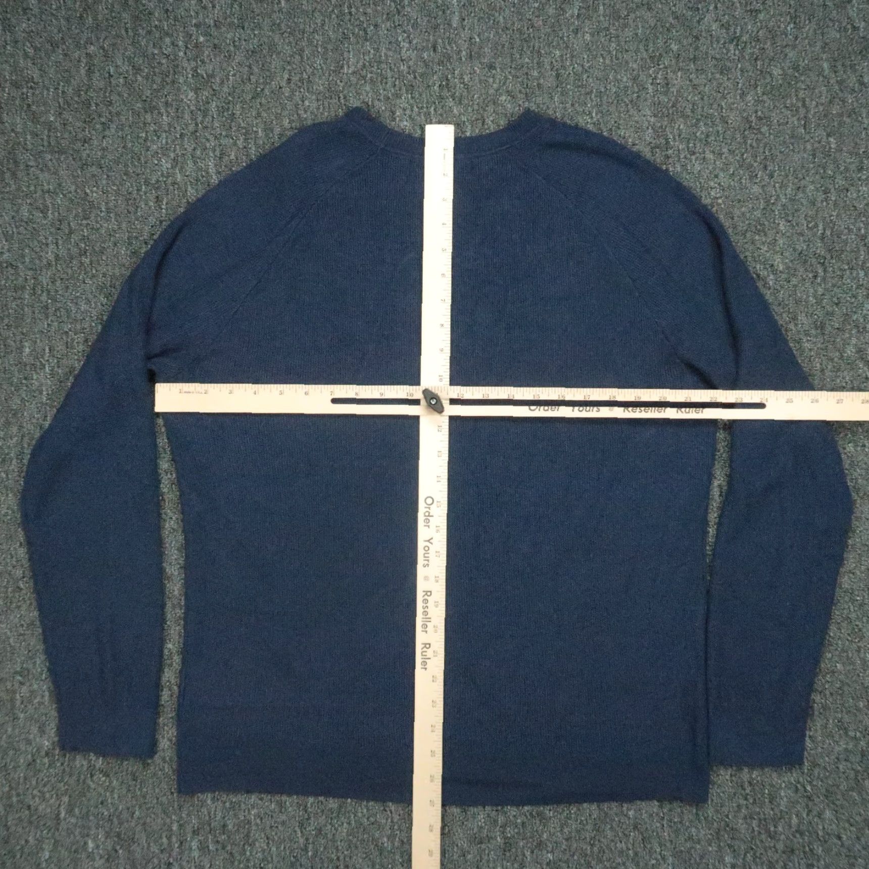 Mizzen+Main Mizzen Main Sweater Mens Large Blue Pullover Crew Neck Knit Jumper Shirt Hoodie? Size US L / EU 52-54 / 3 - 6 Thumbnail