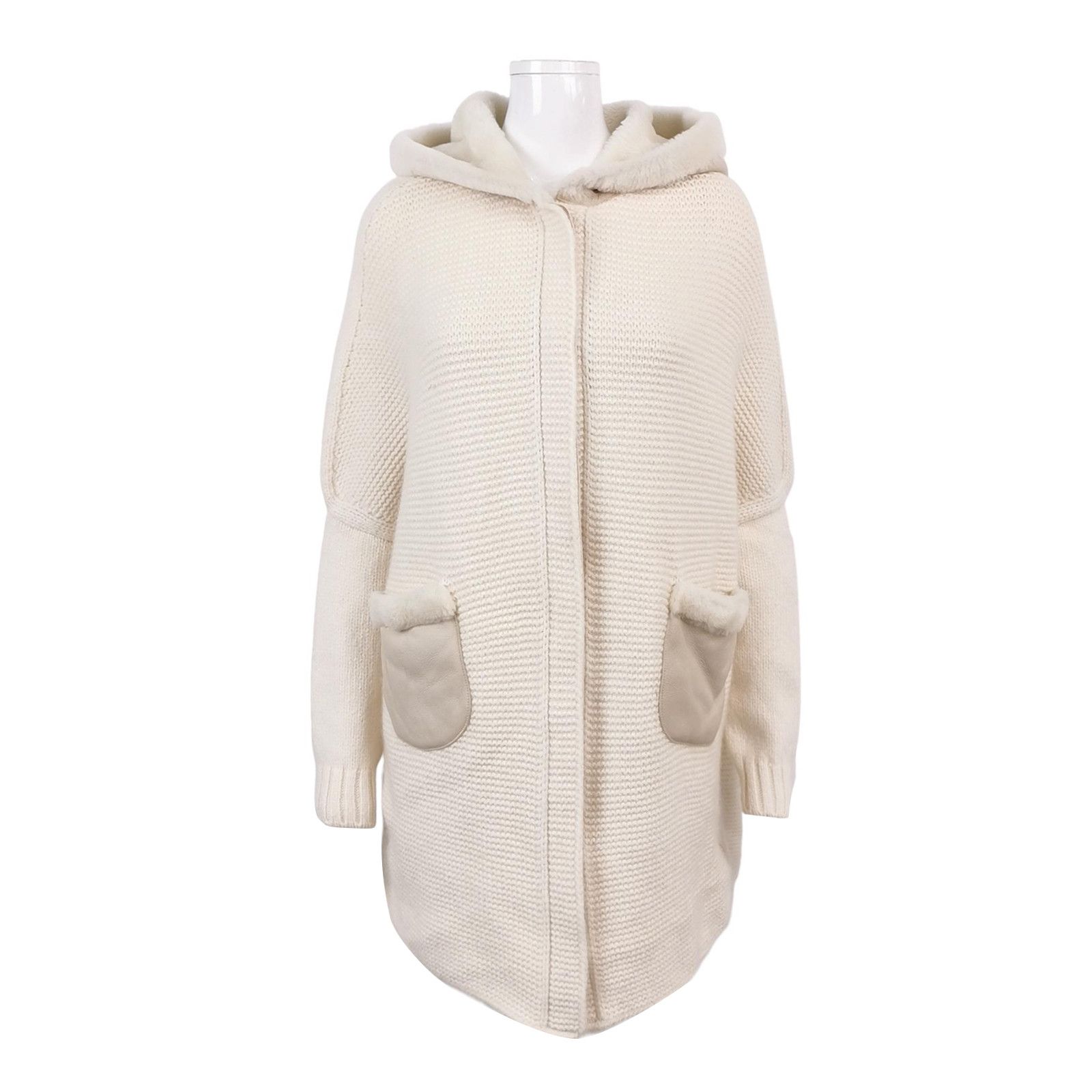 Loro Piana Loro Piana Cashmere Shearling Hooded Jacket M Size US M / EU 48-50 / 2 - 1 Thumbnail