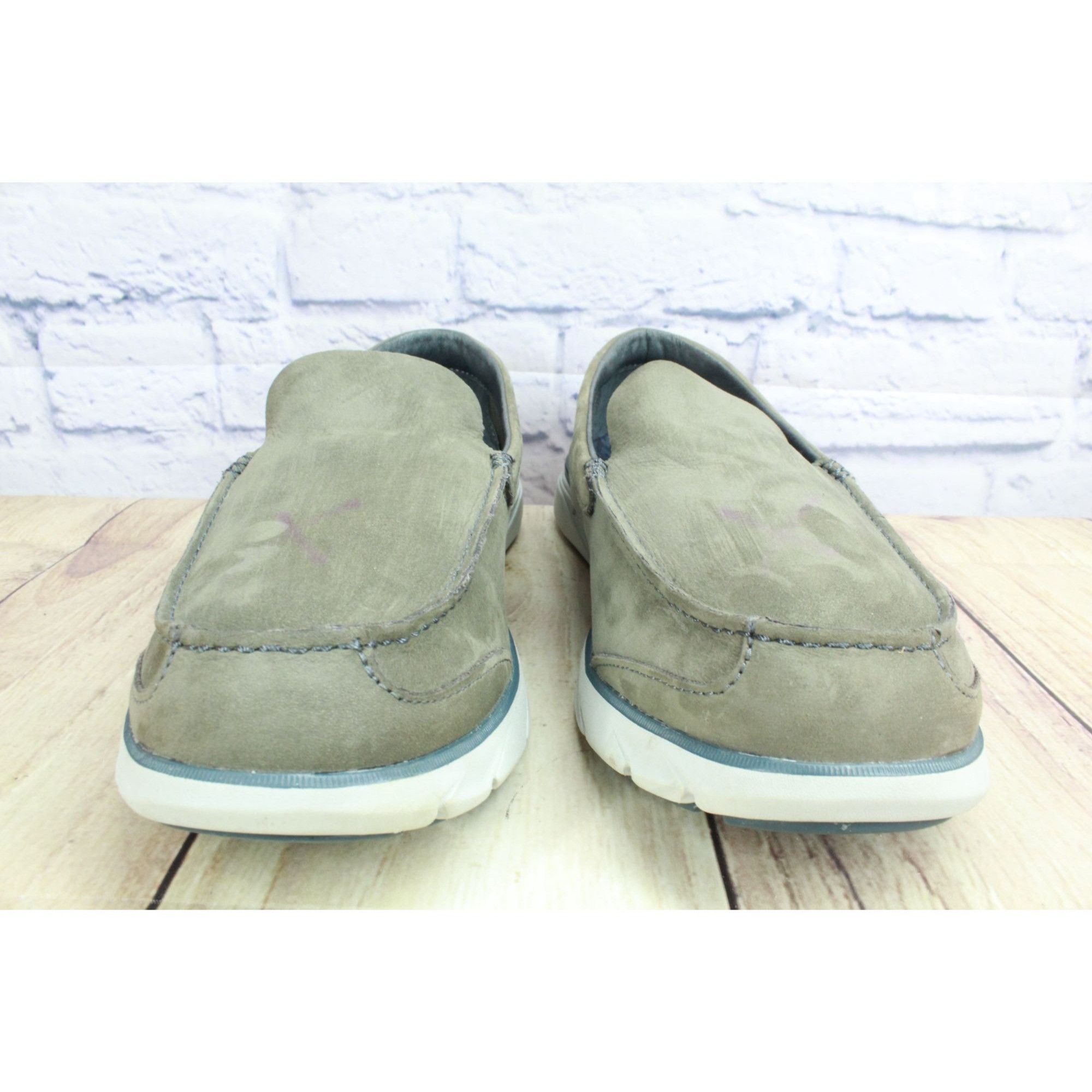 L.L. Bean LL Bean Men’s Kennebec Slip-On Shoes Leather Size US 11.5 / EU 44-45 - 4 Thumbnail