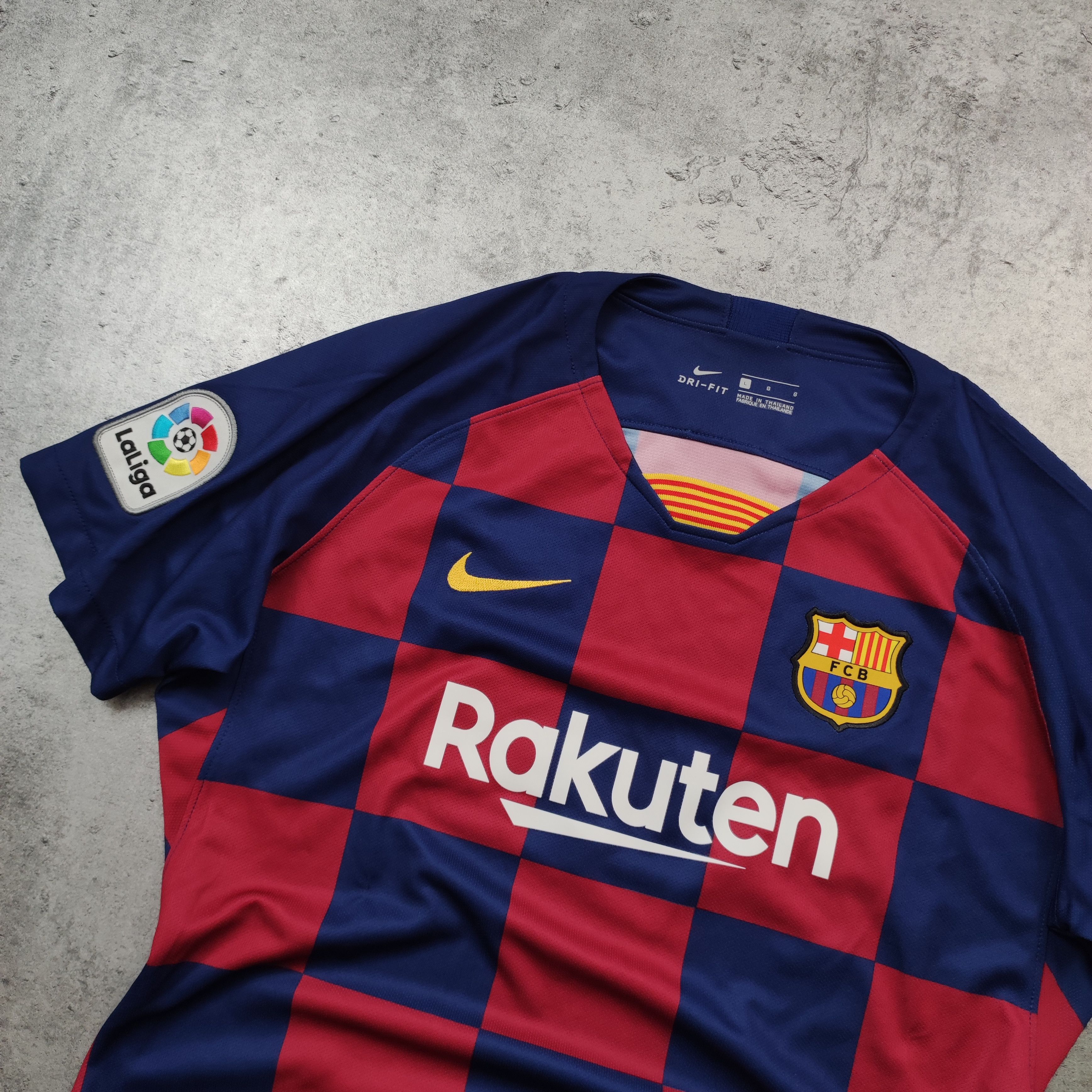 Other FC Barclona Womens Nike 2019 Match Football Jersey Size L / US 10 / IT 46 - 4 Thumbnail