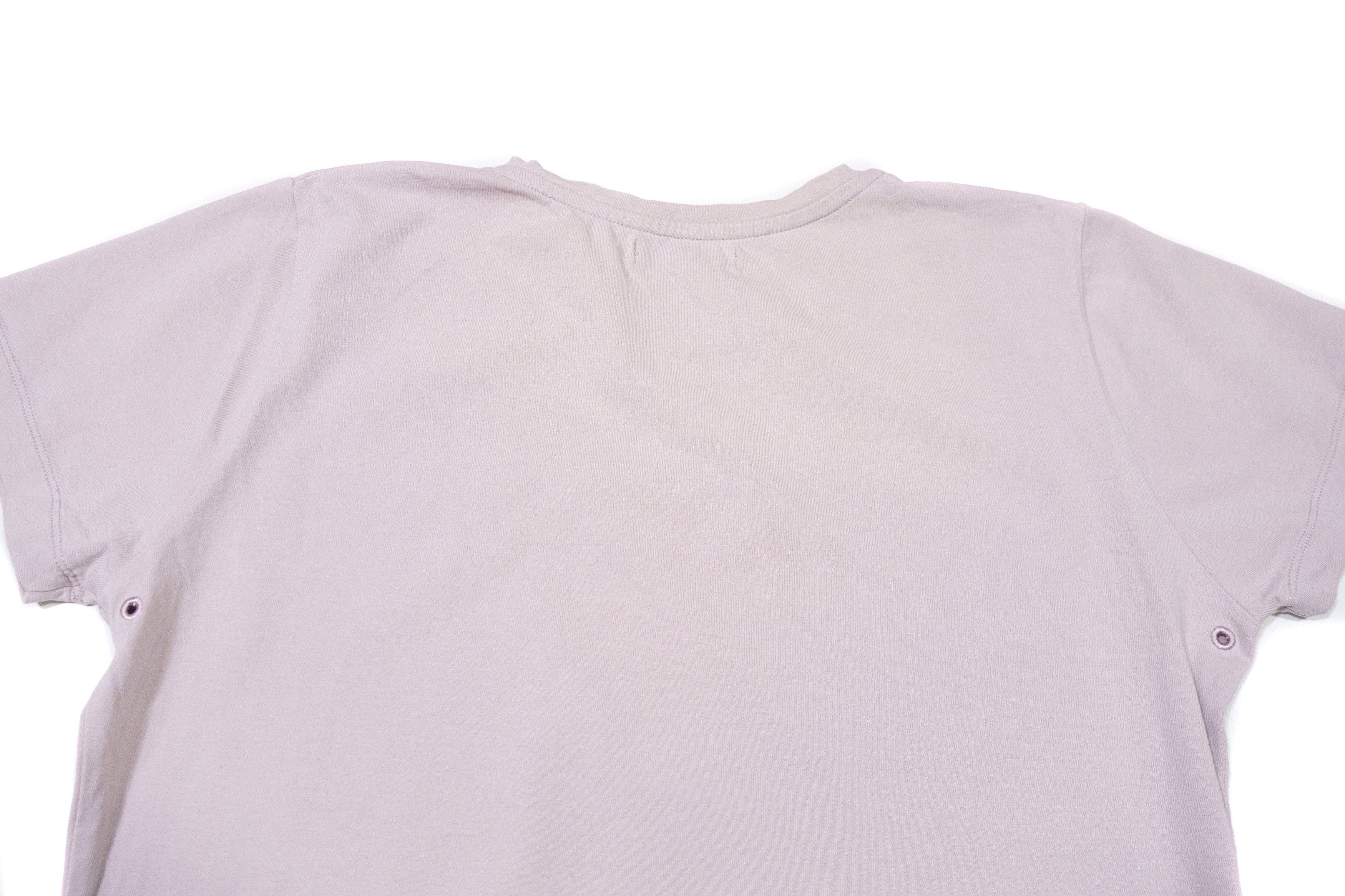 Burberry Big Logo Stretch T-Shirt Size L / US 10 / IT 46 - 4 Thumbnail