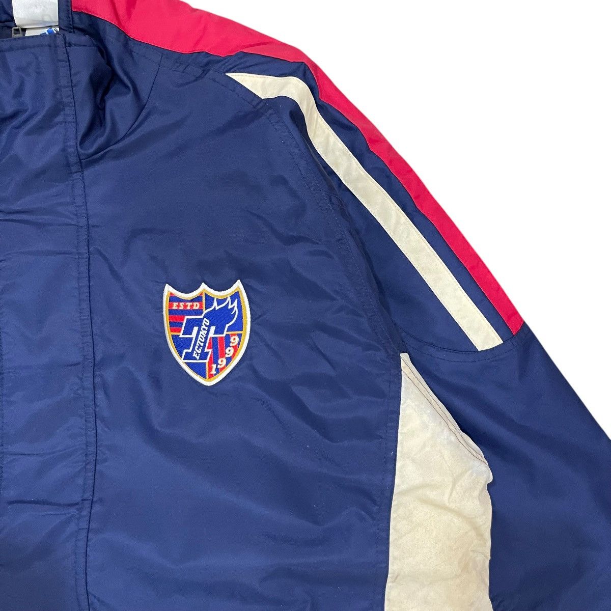 Adidas Rare Vintage 90s Adidas FC Tokyo Jacket Size US XL / EU 56 / 4 - 3 Thumbnail