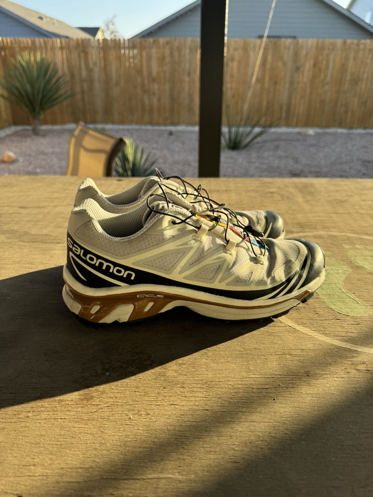 Salomon Salomon XT-6 Dark Sapphire Size US 7.5 / EU 40-41 - 5 Thumbnail