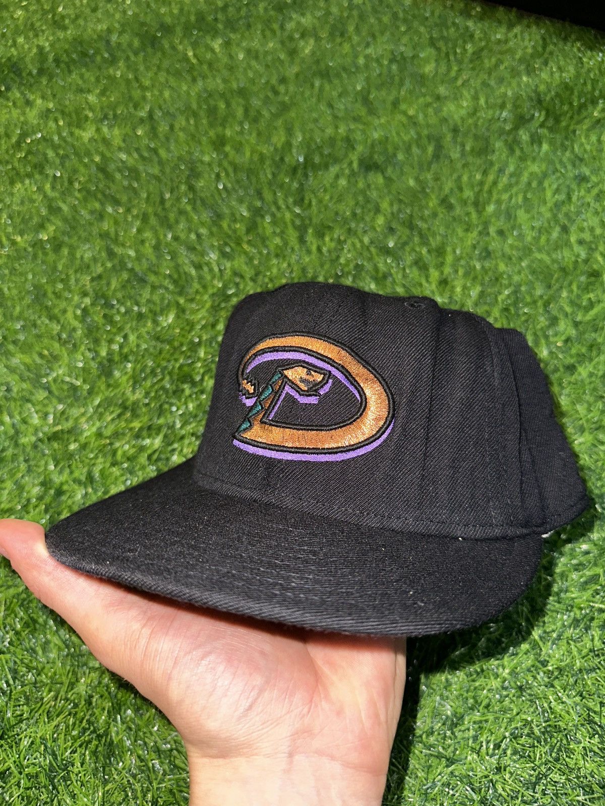 MLB Mlb arizona diamondbacks fitted hat size 7 5/8 Size ONE SIZE - 1 Thumbnail