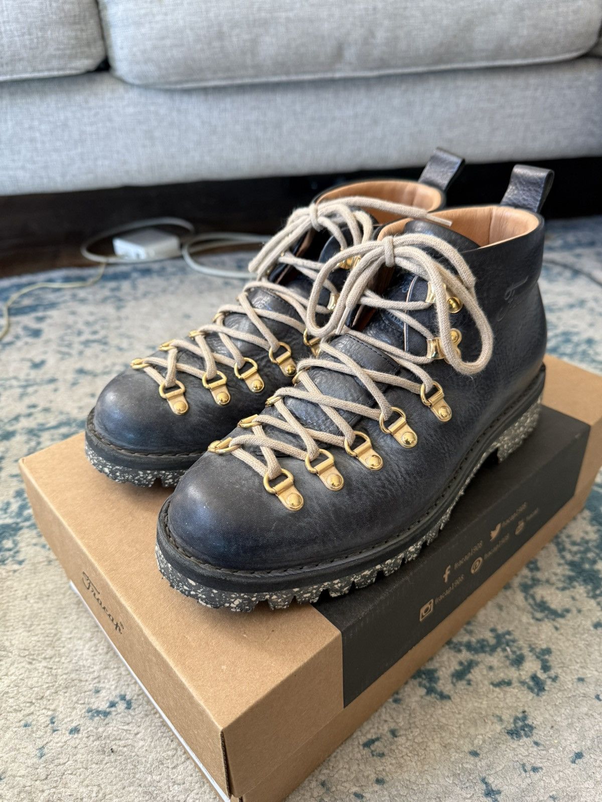 Fracap M120 Vintage Alfredo Boots